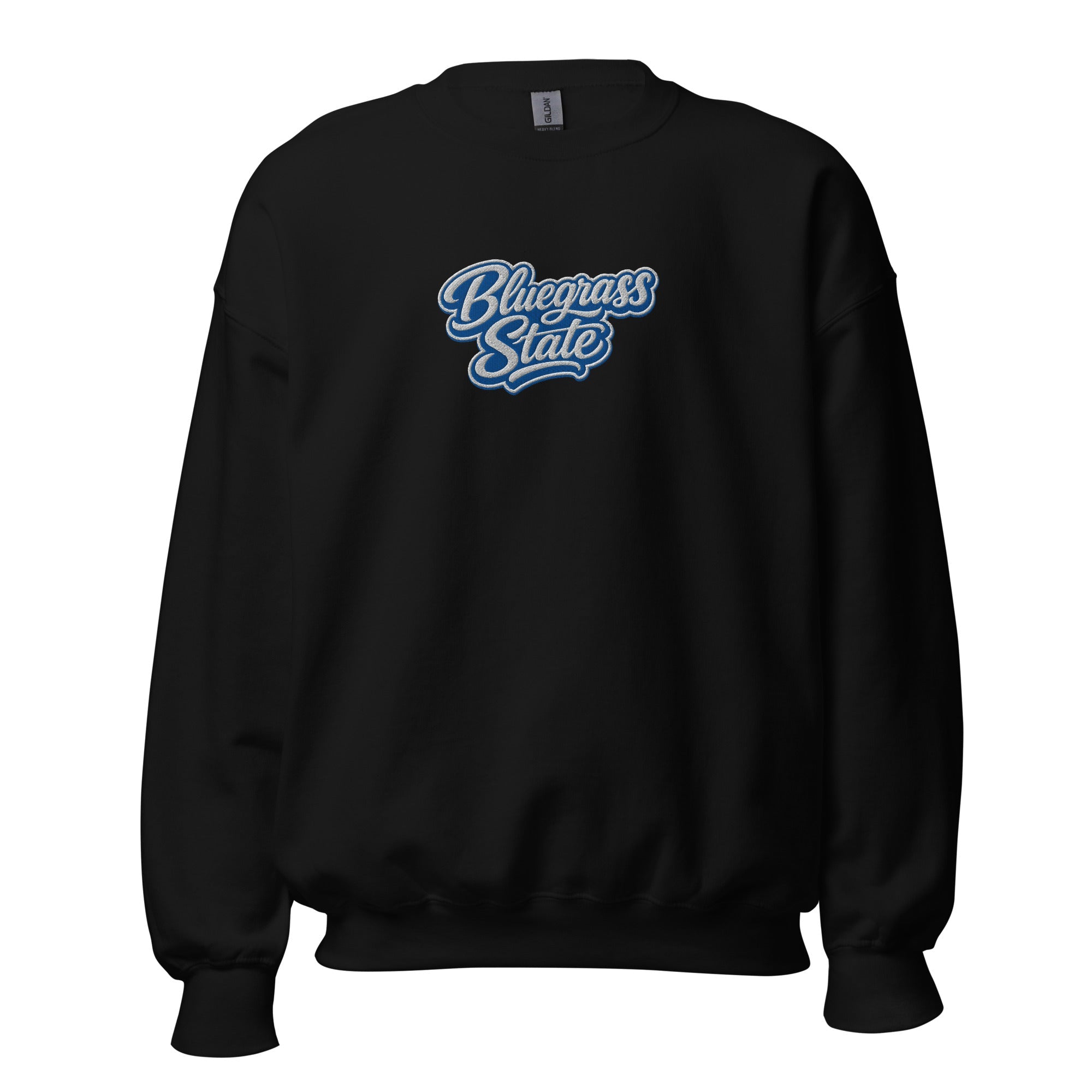 Bluegrass State Sweatshirt | Stacked Script Typography - Bluegrass Elite Apparel LLC