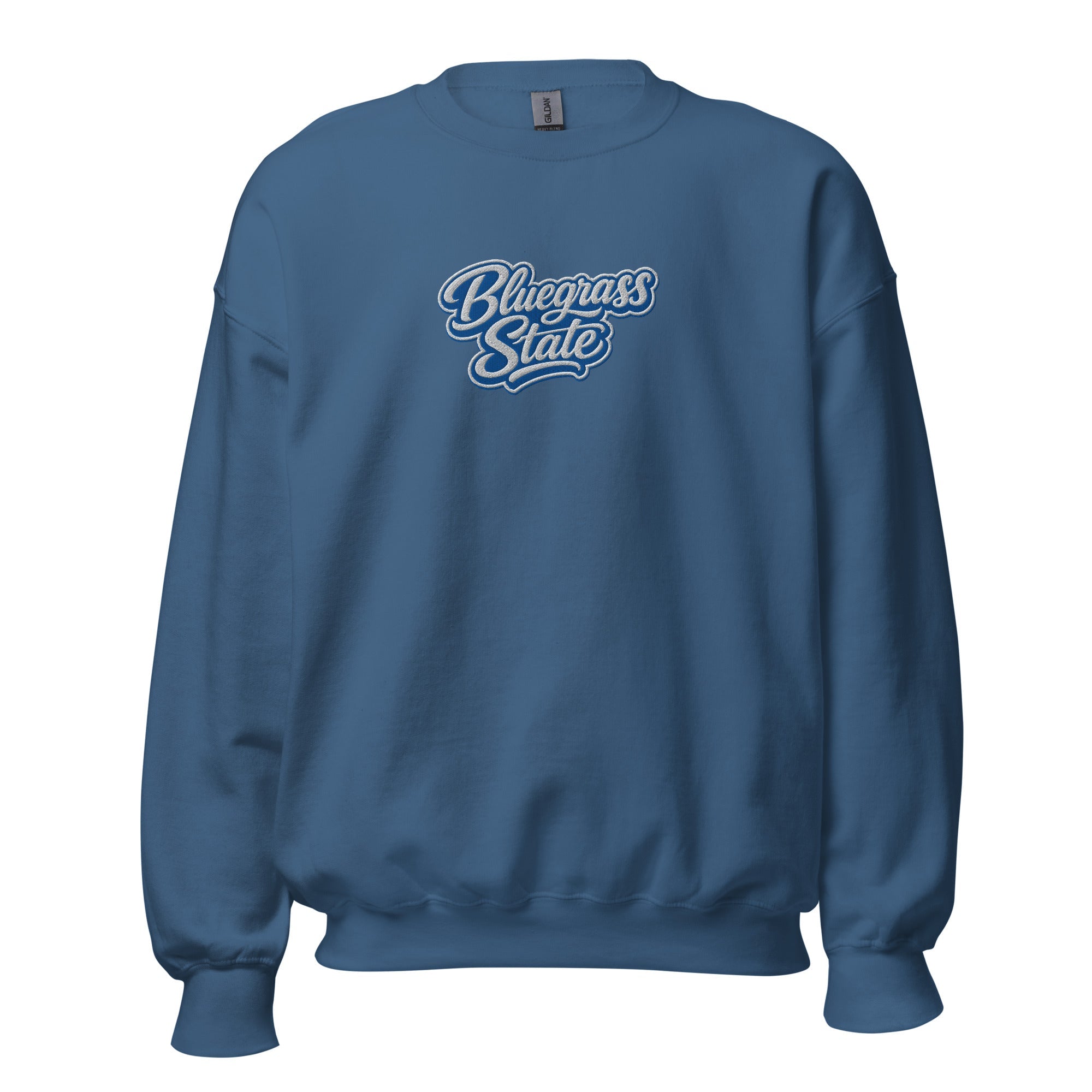 Bluegrass State Sweatshirt | Stacked Script Typography - Bluegrass Elite Apparel LLC