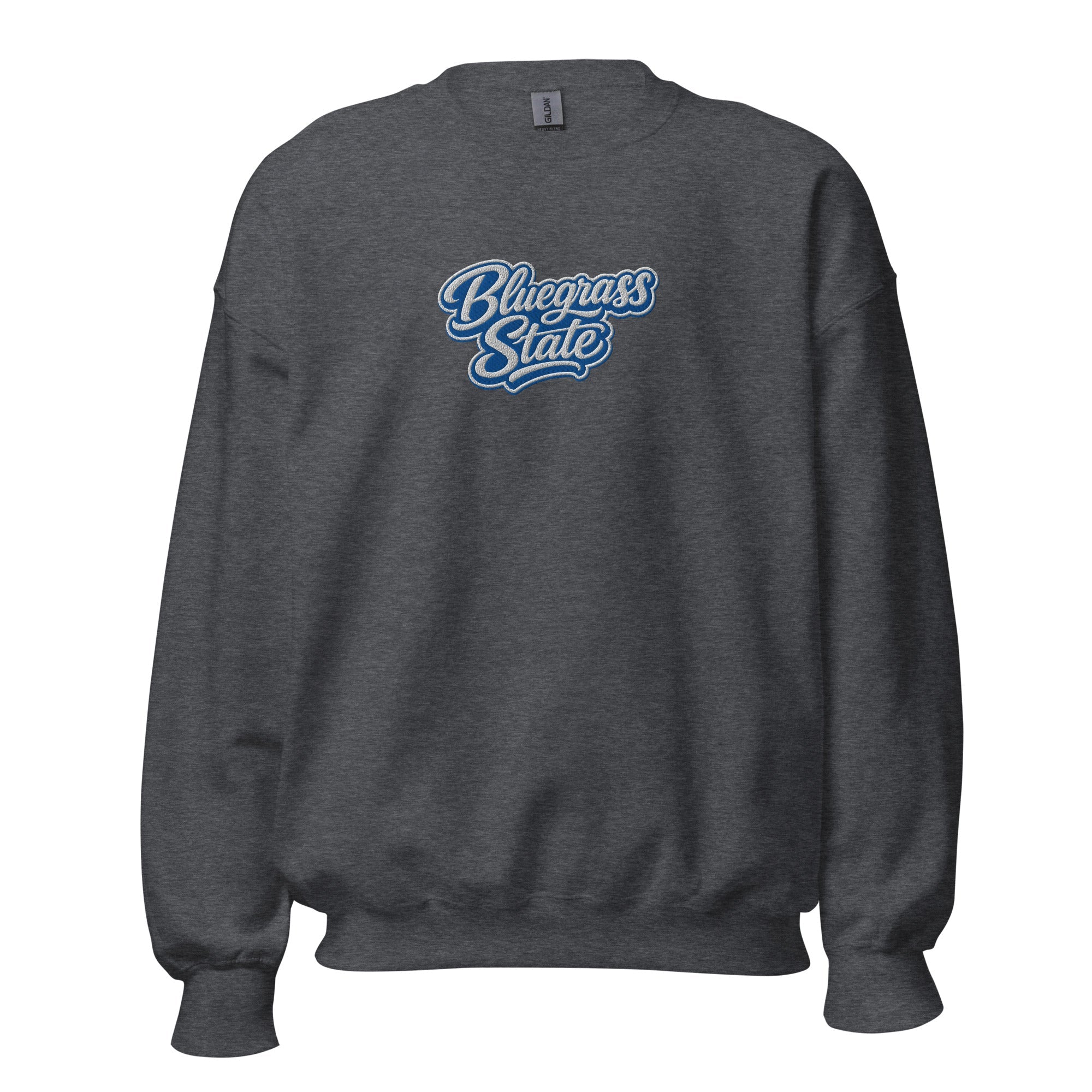 Bluegrass State Sweatshirt | Stacked Script Typography - Bluegrass Elite Apparel LLC