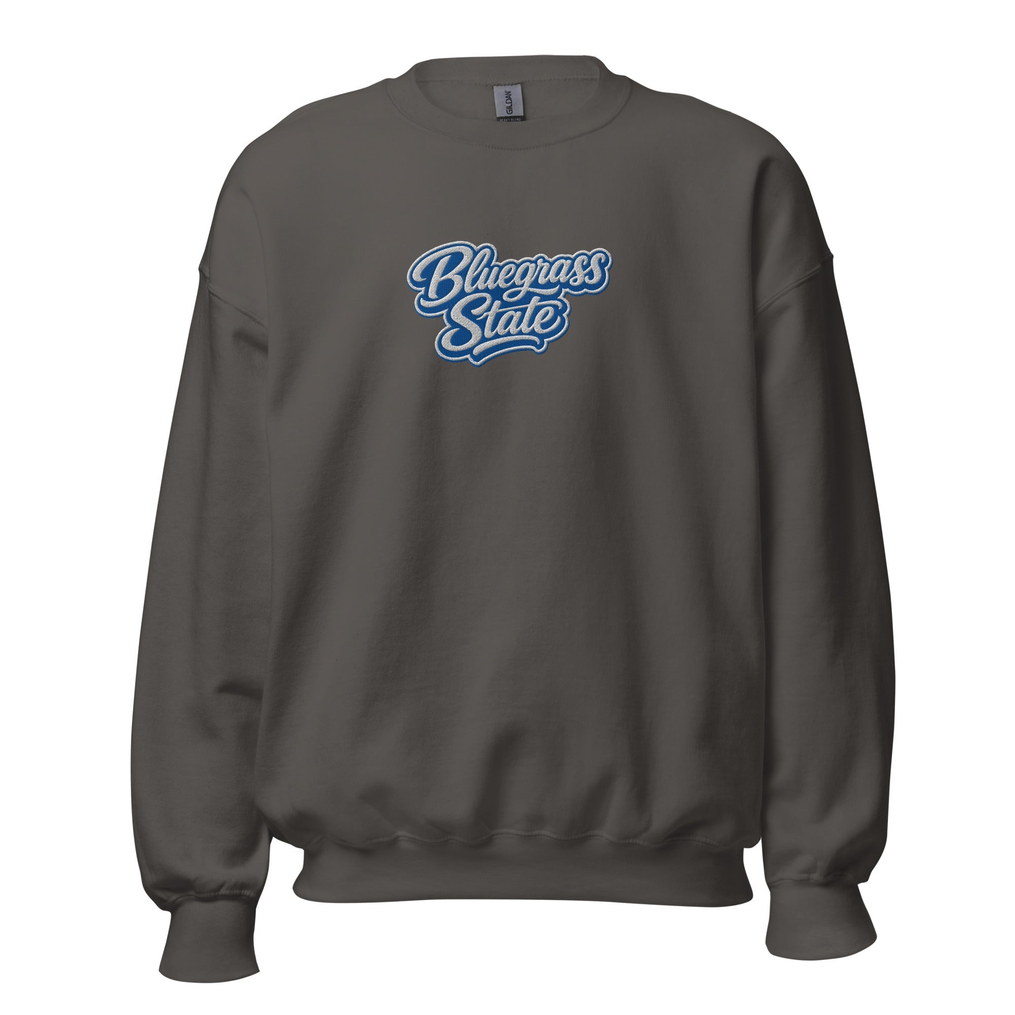 Bluegrass State Sweatshirt | Stacked Script Typography - Bluegrass Elite Apparel LLC