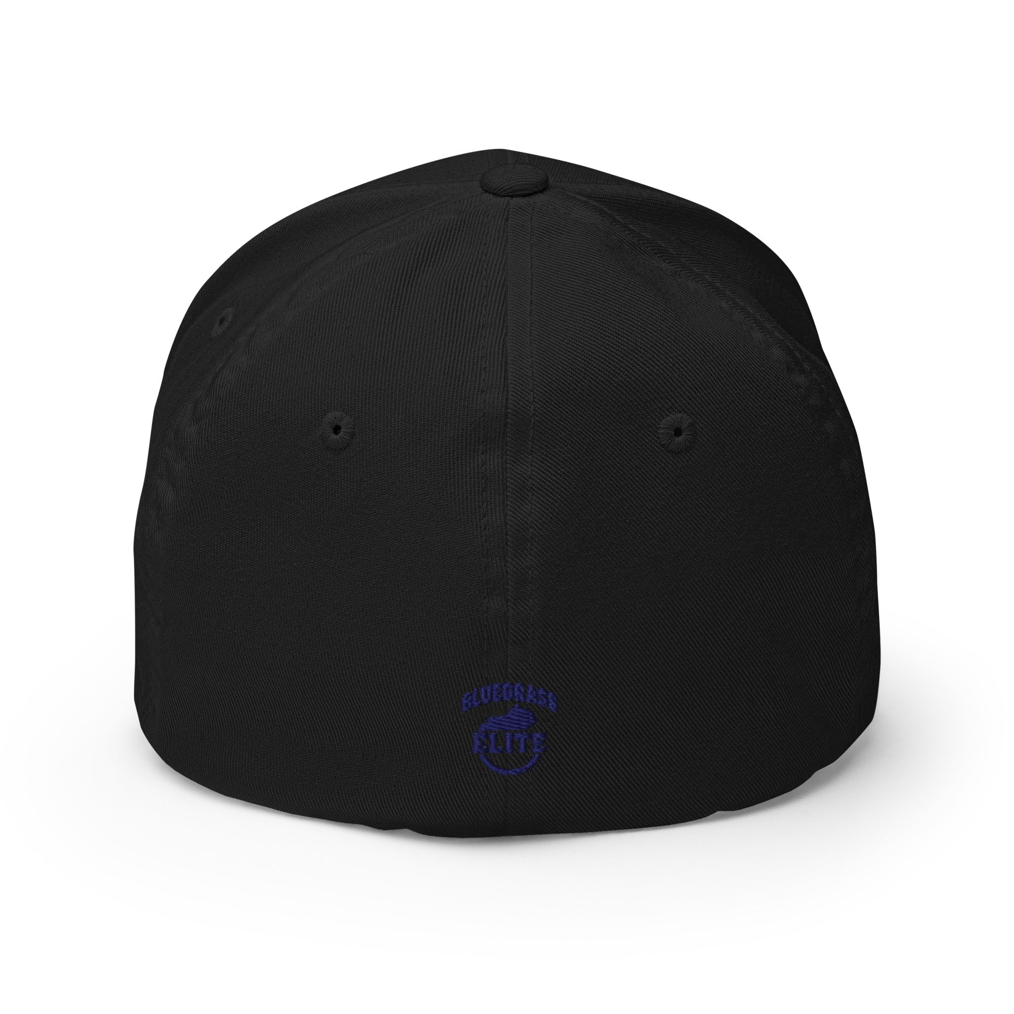 Bluegrass State Twill Cap | Signature Script Stacked Design - Bluegrass Elite Apparel LLC