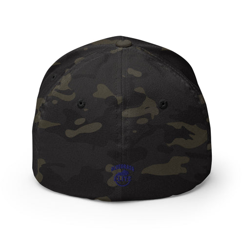 Bluegrass State Twill Cap | Signature Script Stacked Design - Bluegrass Elite Apparel LLC