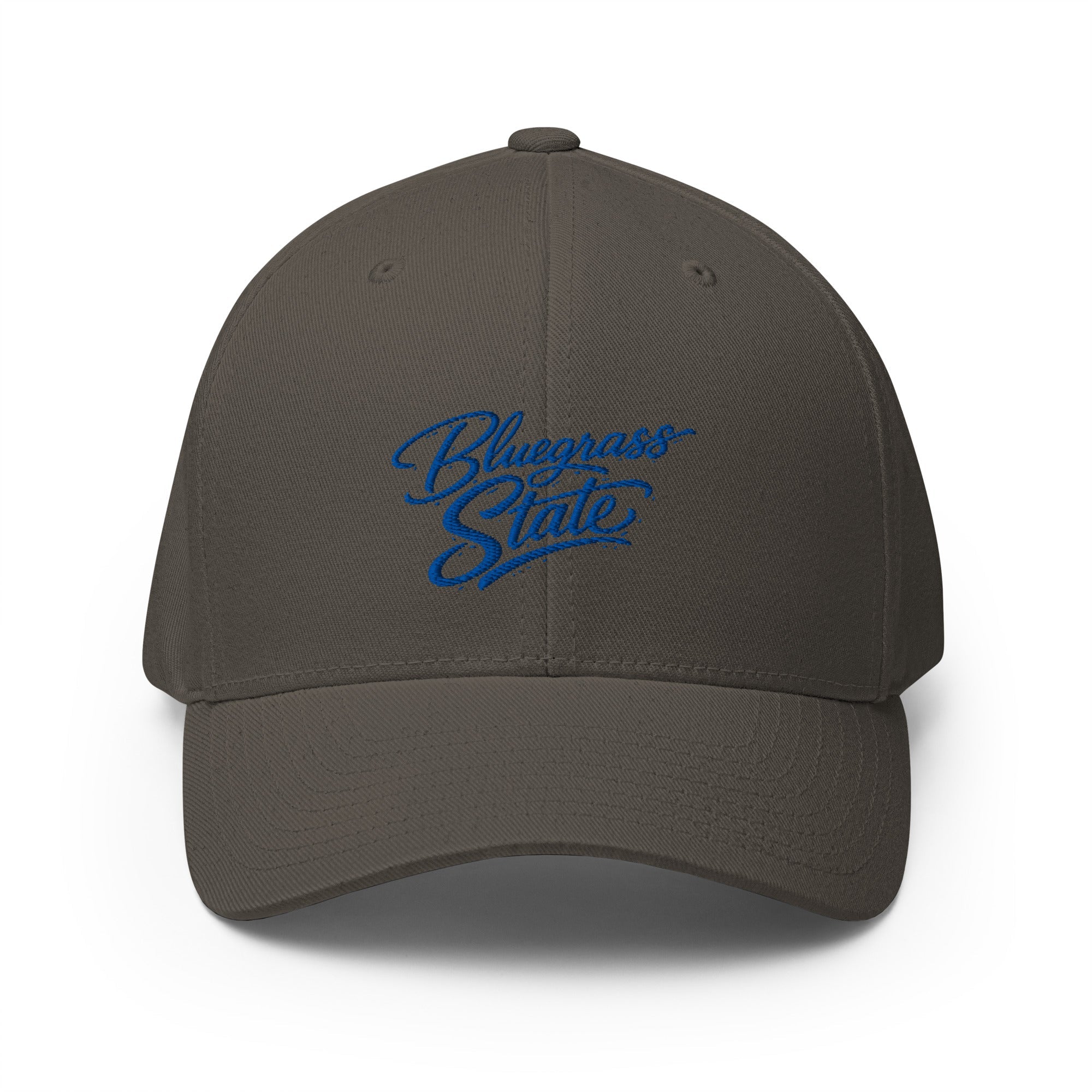 Bluegrass State Twill Cap | Signature Script Stacked Design - Bluegrass Elite Apparel LLC