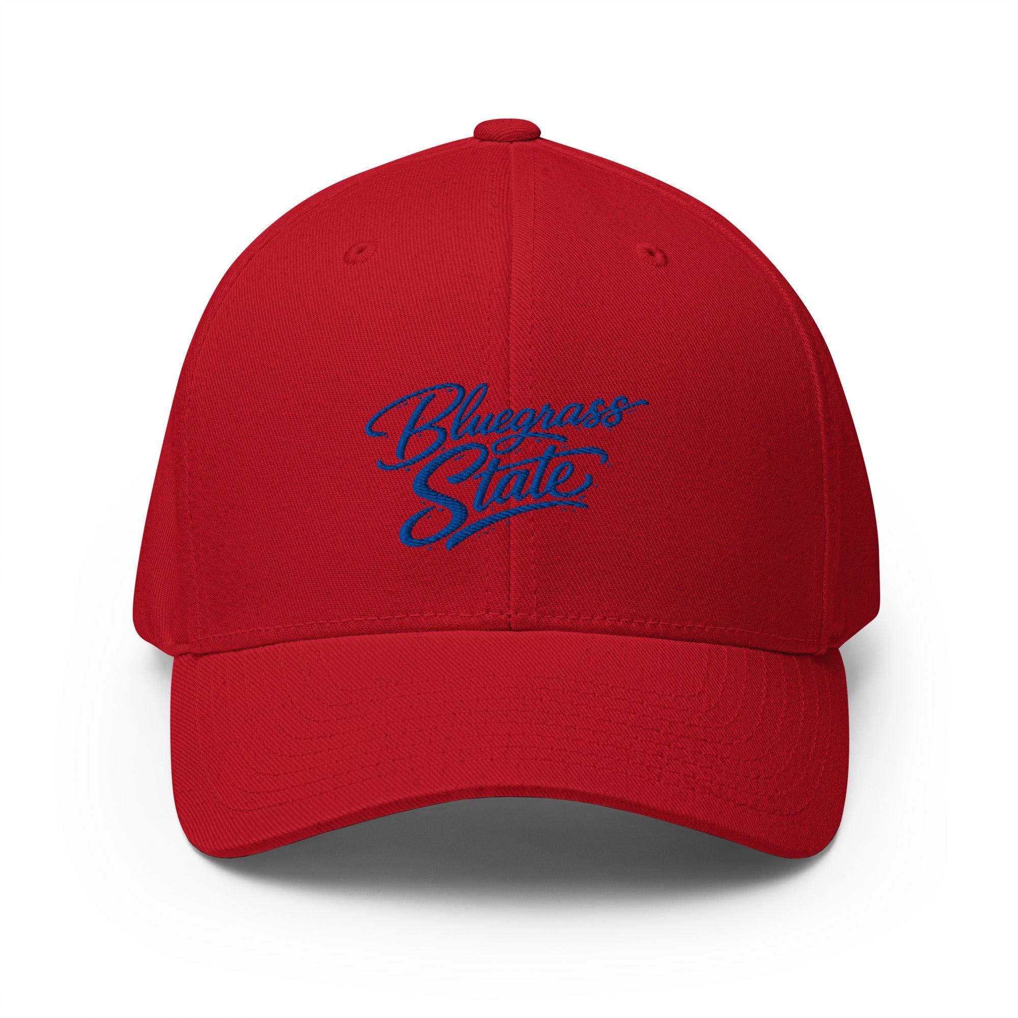 Bluegrass State Twill Cap | Signature Script Stacked Design - Bluegrass Elite Apparel LLC