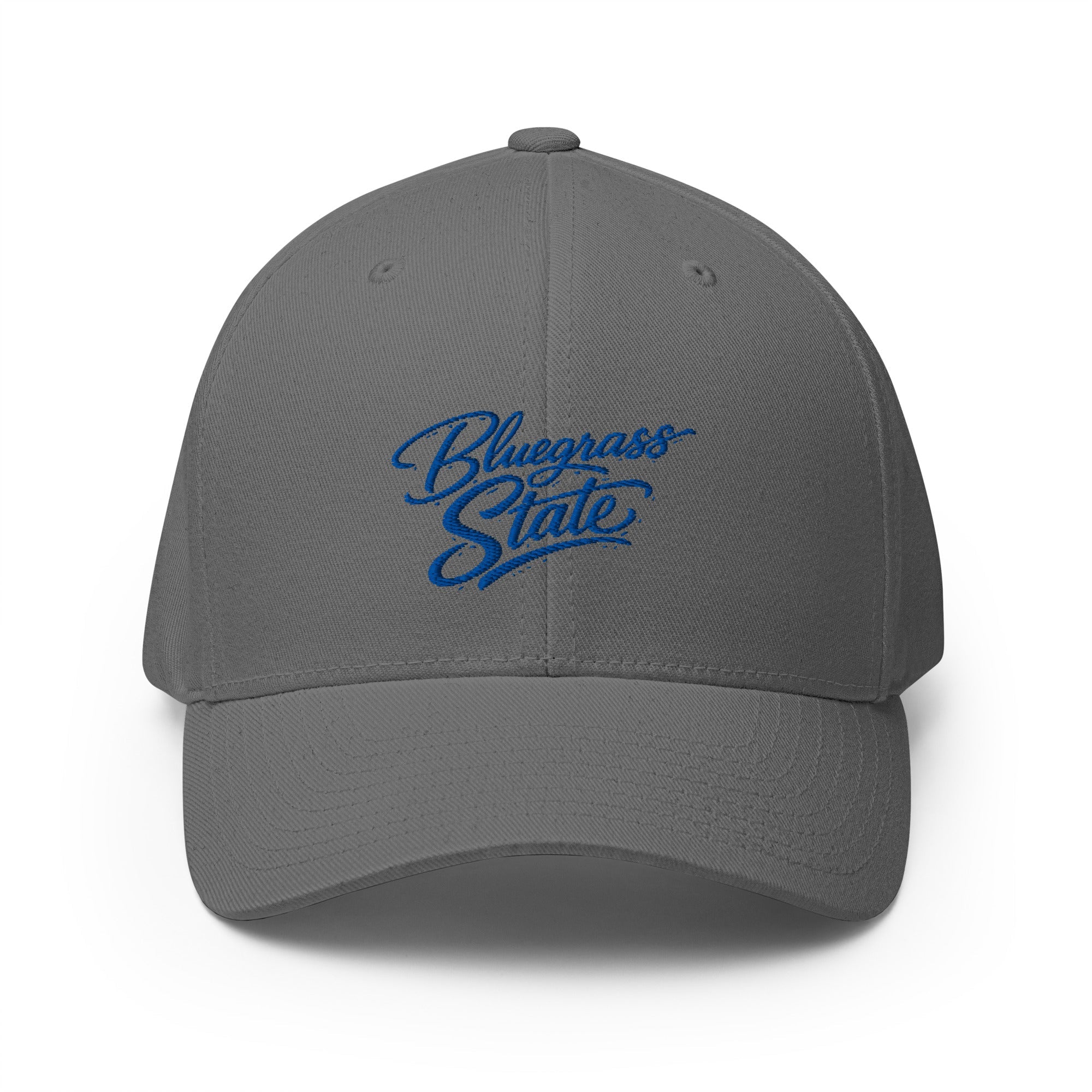 Bluegrass State Twill Cap | Signature Script Stacked Design - Bluegrass Elite Apparel LLC