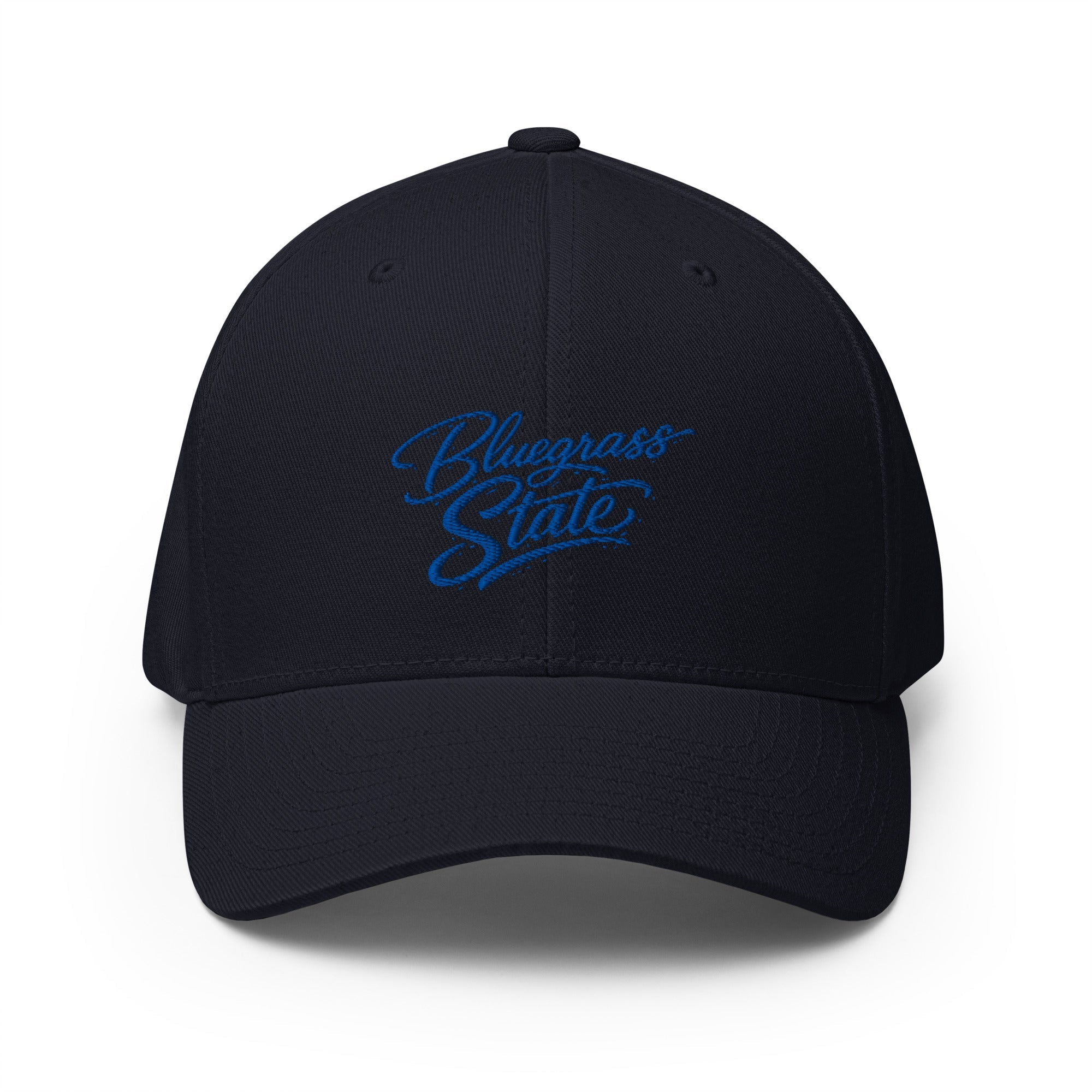 Bluegrass State Twill Cap | Signature Script Stacked Design - Bluegrass Elite Apparel LLC