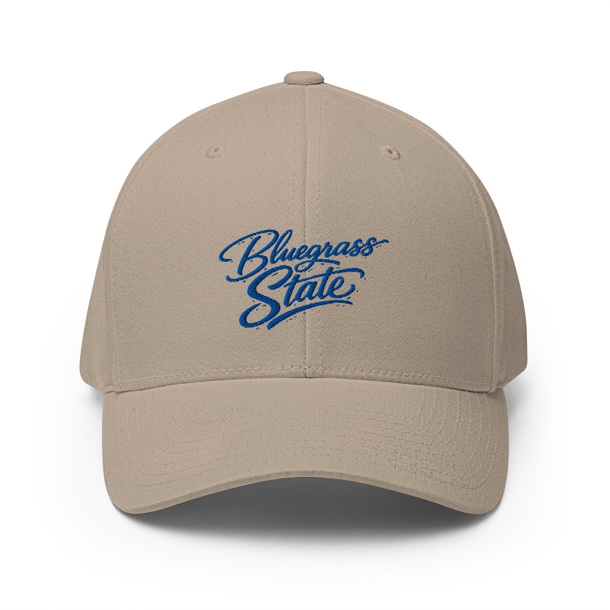 Bluegrass State Twill Cap | Signature Script Stacked Design - Bluegrass Elite Apparel LLC