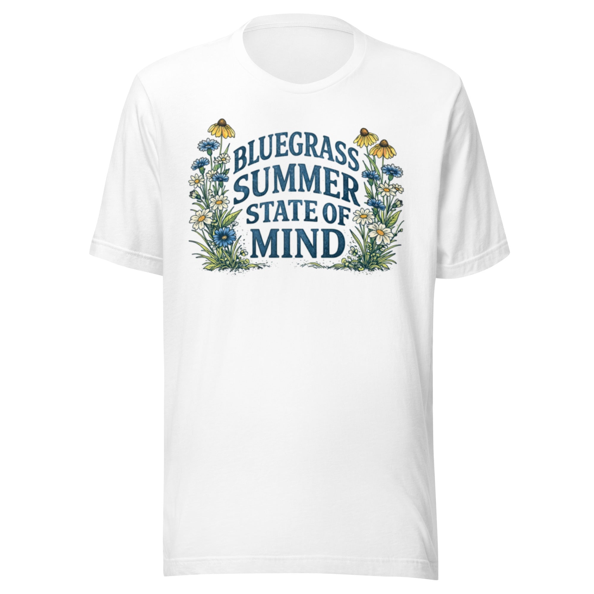 Bluegrass Summer State of Mind Shirt | Wildflower Arch Design | Classic - Bluegrass Elite Apparel LLC
