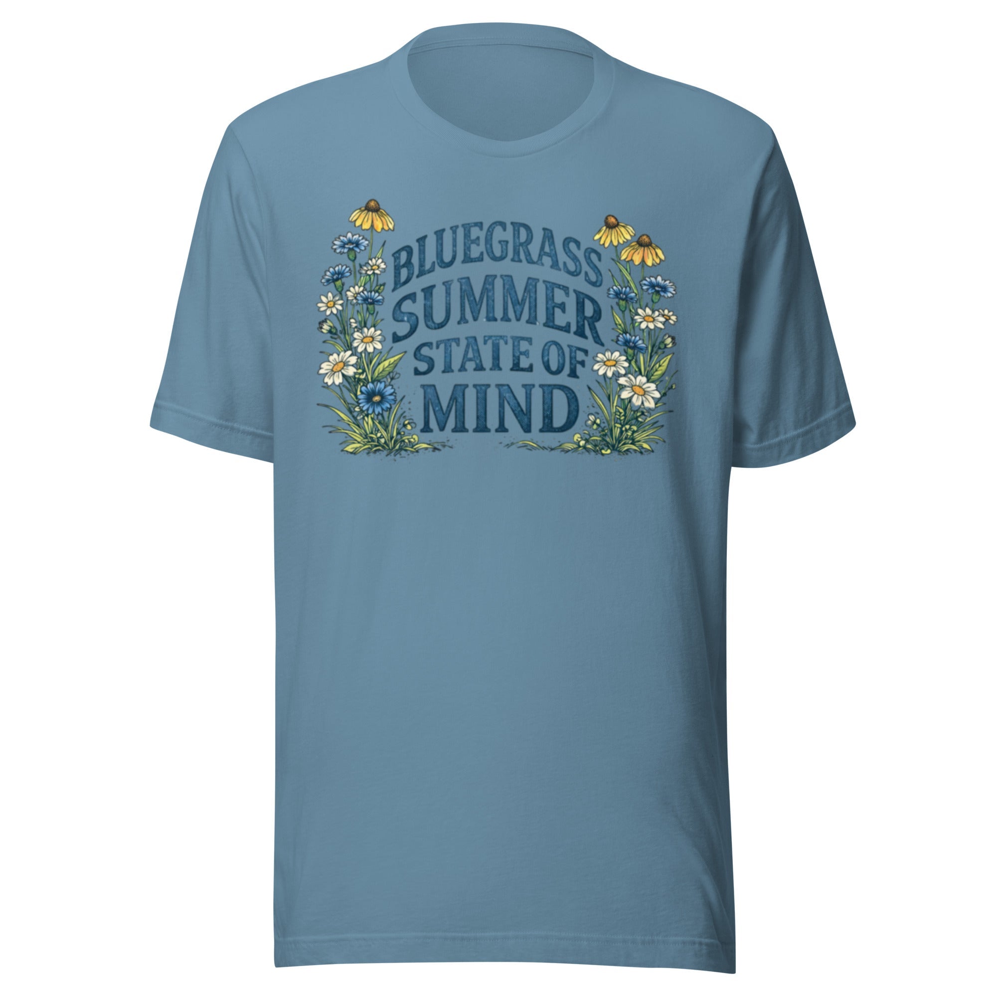 Bluegrass Summer State of Mind Shirt | Wildflower Arch Design | Classic - Bluegrass Elite Apparel LLC