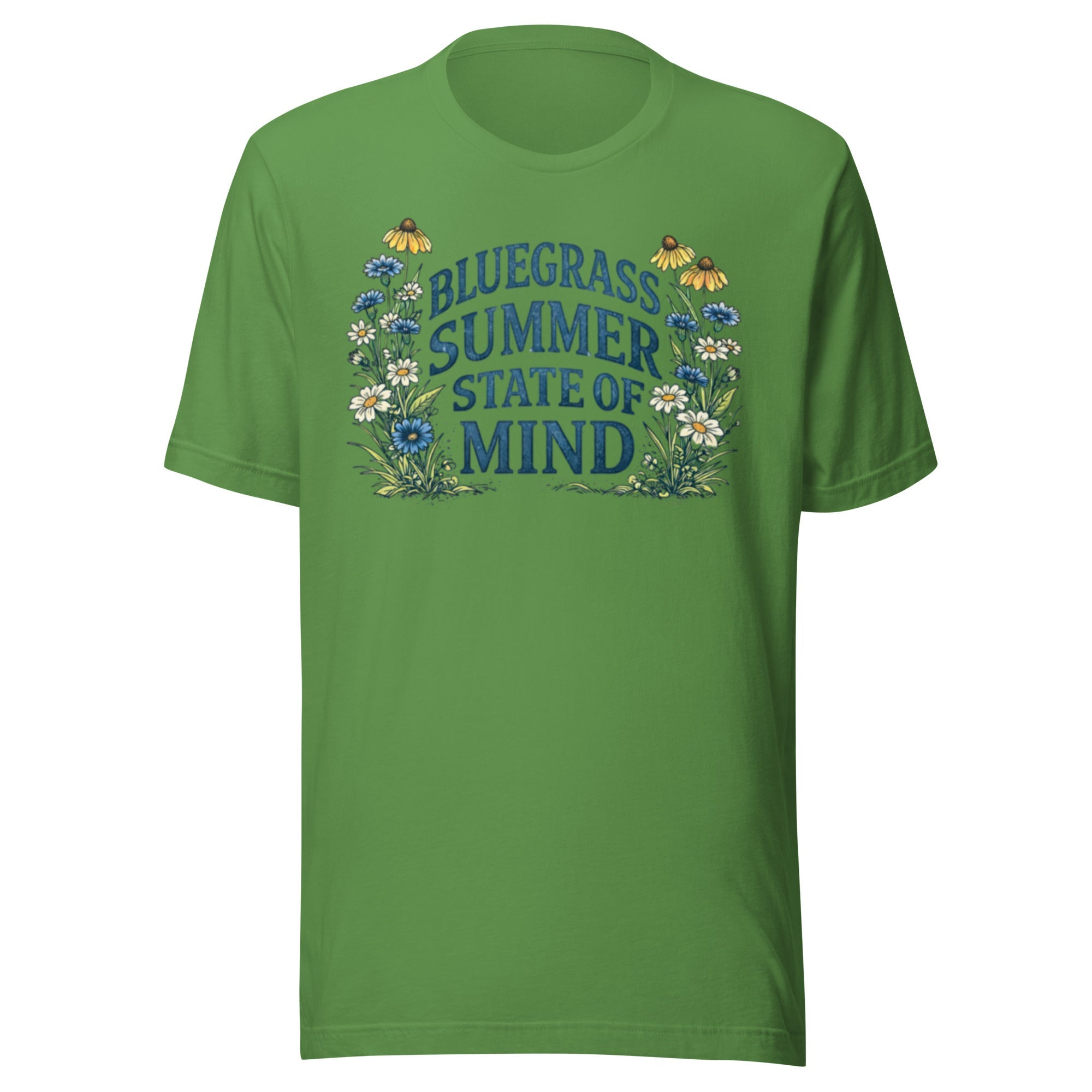 Bluegrass Summer State of Mind Shirt | Wildflower Arch Design | Classic - Bluegrass Elite Apparel LLC