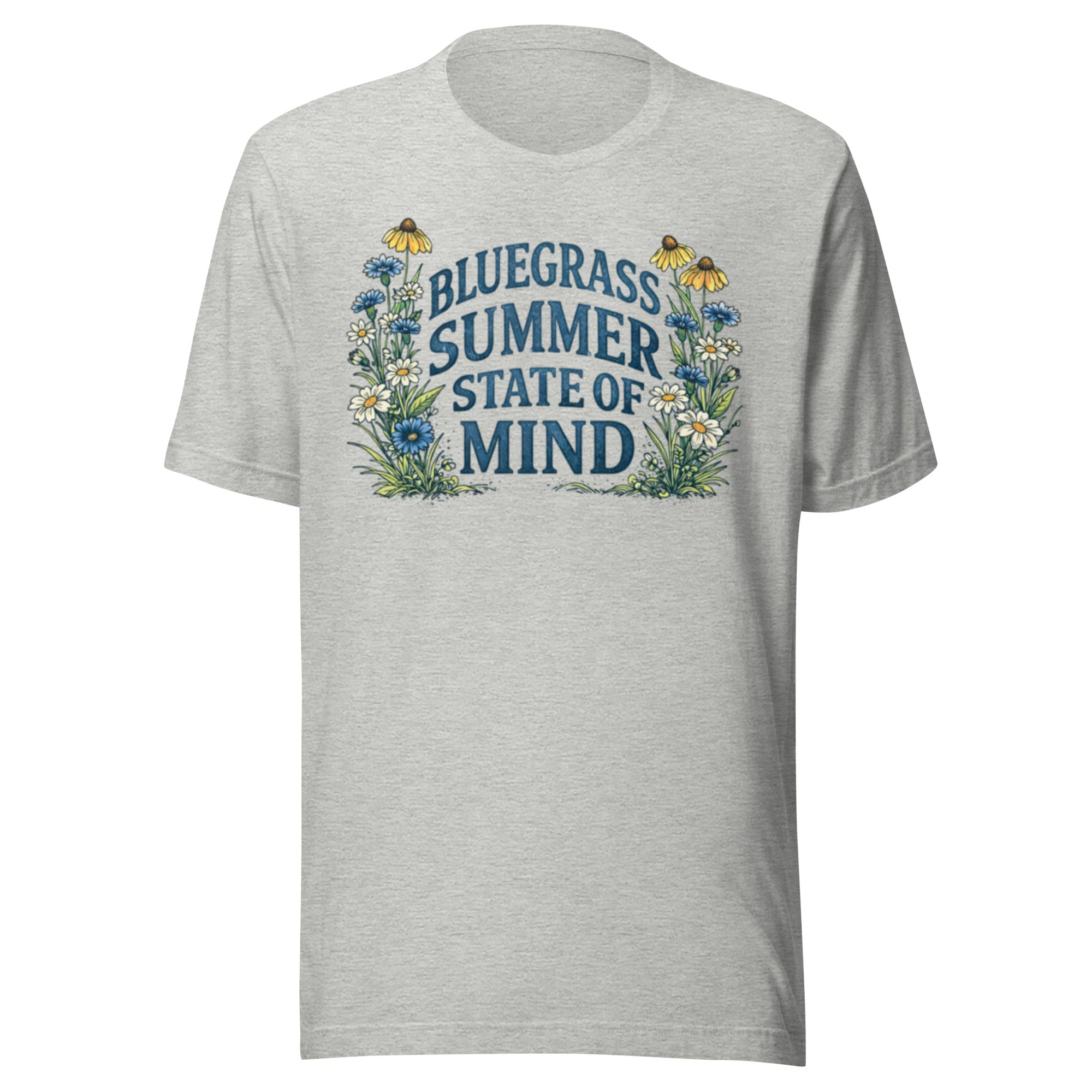 Bluegrass Summer State of Mind Shirt | Wildflower Arch Design | Classic - Bluegrass Elite Apparel LLC