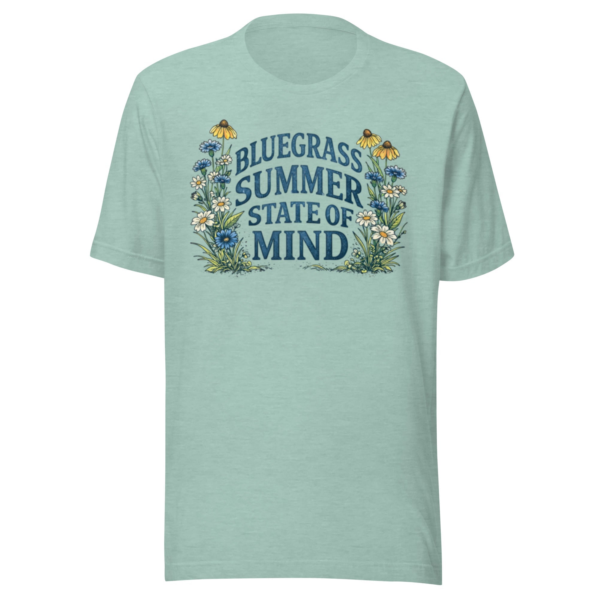 Bluegrass Summer State of Mind Shirt | Wildflower Arch Design | Classic - Bluegrass Elite Apparel LLC