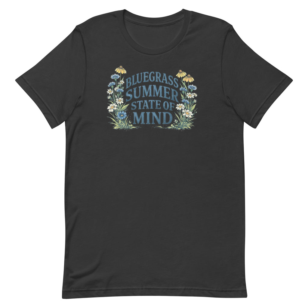 Bluegrass Summer State of Mind Shirt | Wildflower Arch Design | Classic - Bluegrass Elite Apparel LLC