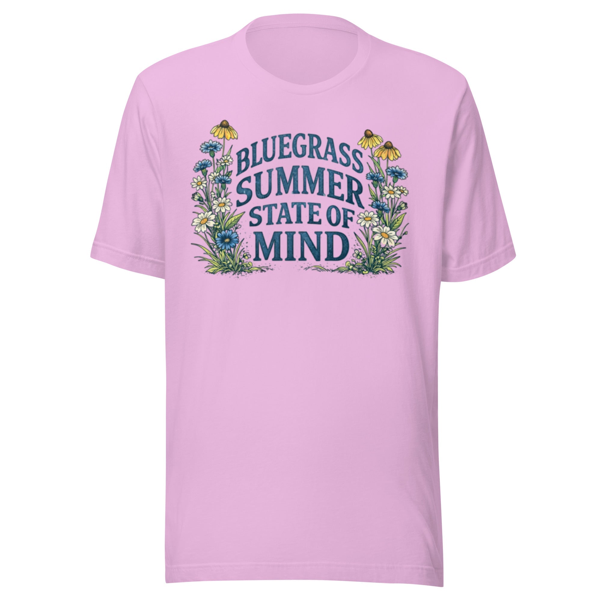 Bluegrass Summer State of Mind Shirt | Wildflower Arch Design | Classic - Bluegrass Elite Apparel LLC