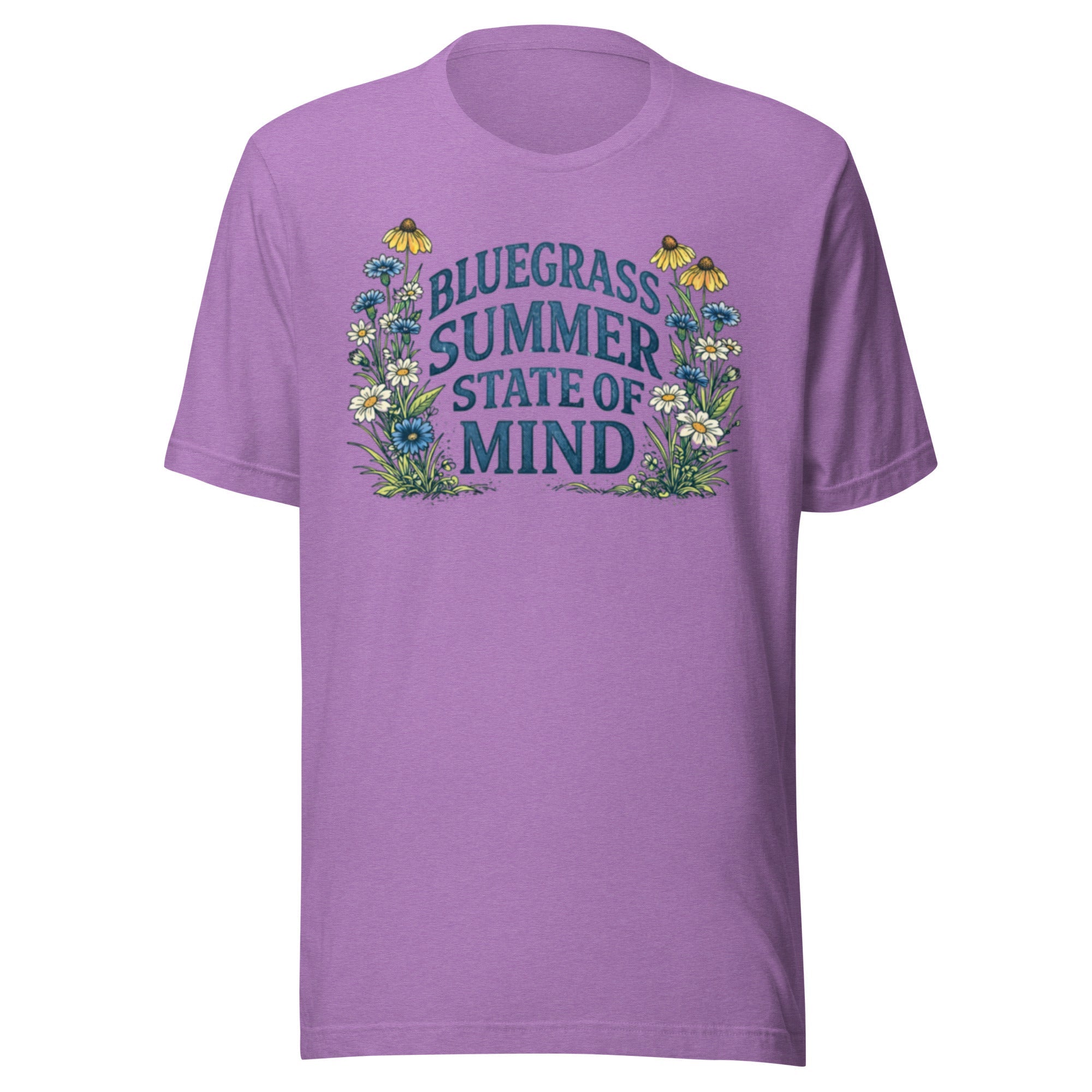 Bluegrass Summer State of Mind Shirt | Wildflower Arch Design | Classic - Bluegrass Elite Apparel LLC