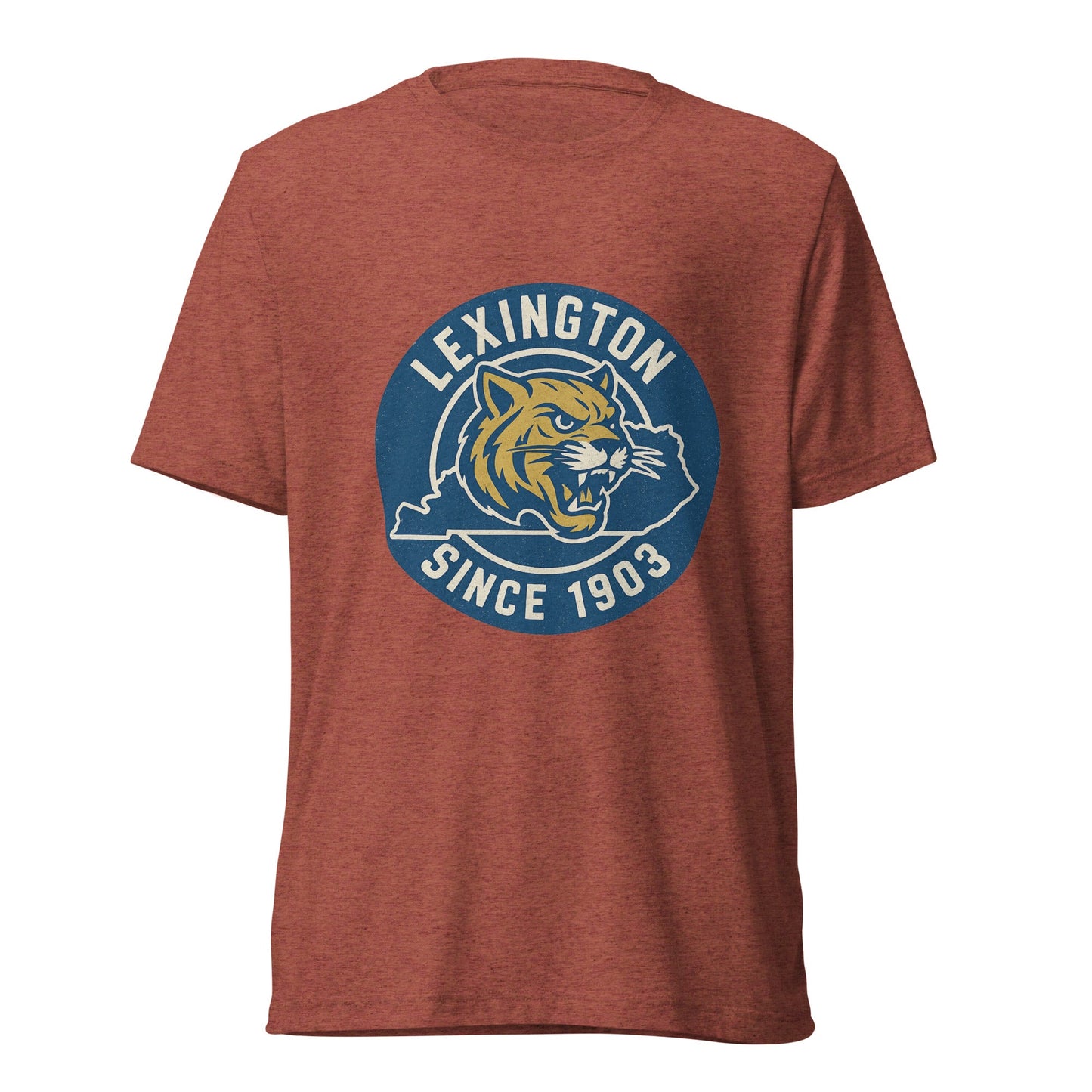 Bluegrass Wildcat Tee | Kentucky Frontier Heritage Shirt | Elite - Bluegrass Elite Apparel LLC
