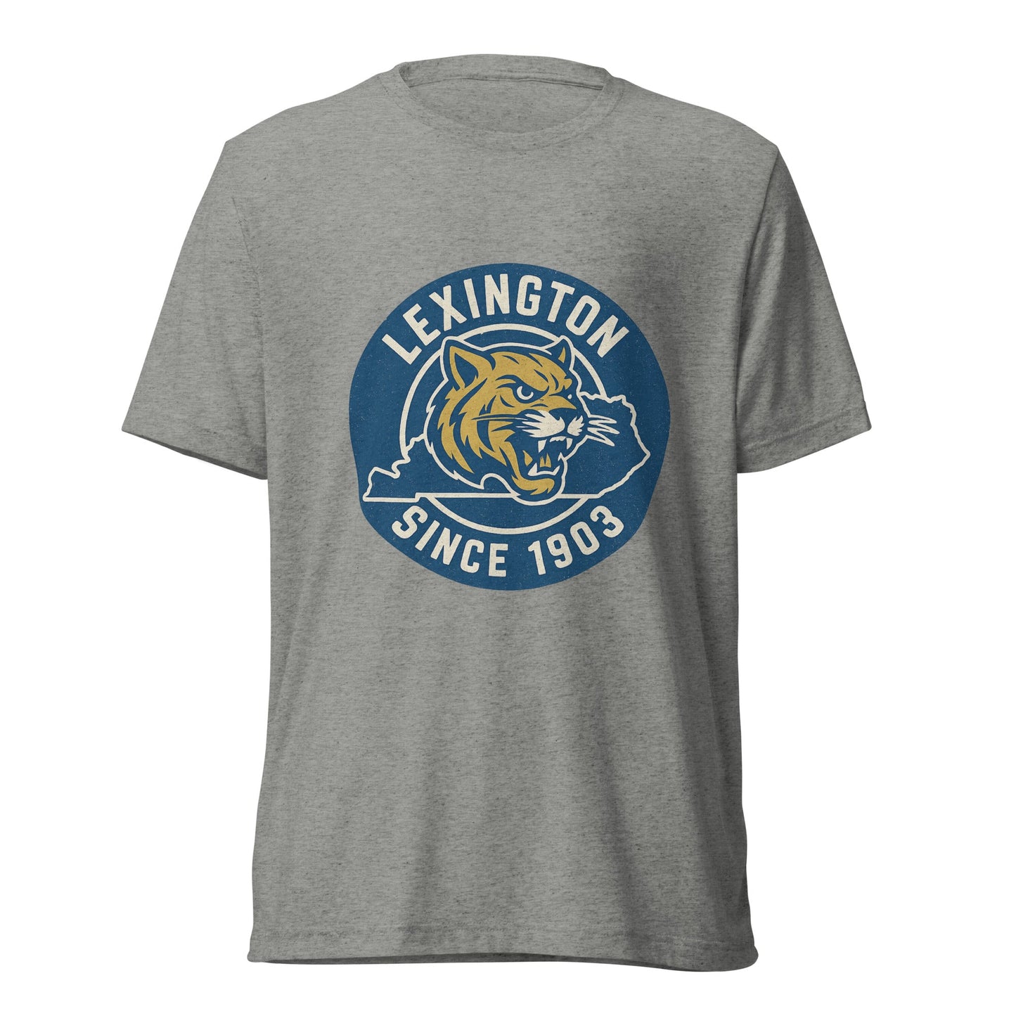 Bluegrass Wildcat Tee | Kentucky Frontier Heritage Shirt | Elite - Bluegrass Elite Apparel LLC