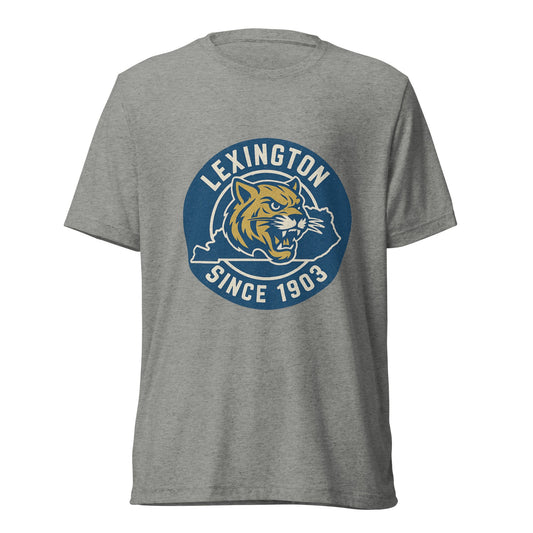 Bluegrass Wildcat Tee | Kentucky Frontier Heritage Shirt | Elite - Bluegrass Elite Apparel LLC