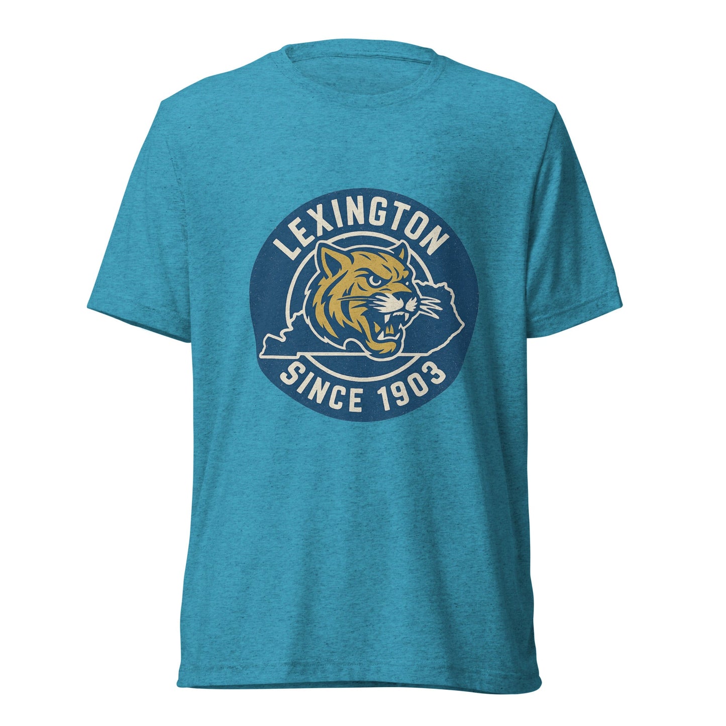 Bluegrass Wildcat Tee | Kentucky Frontier Heritage Shirt | Elite - Bluegrass Elite Apparel LLC