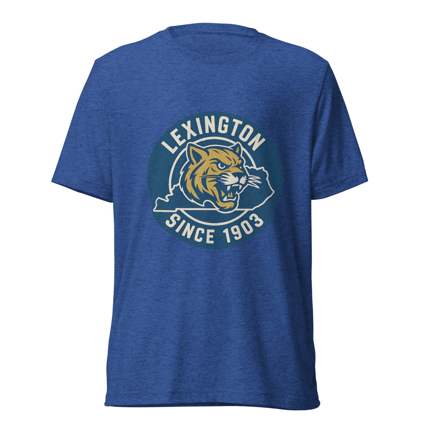 Bluegrass Wildcat Tee | Kentucky Frontier Heritage Shirt | Elite - Bluegrass Elite Apparel LLC