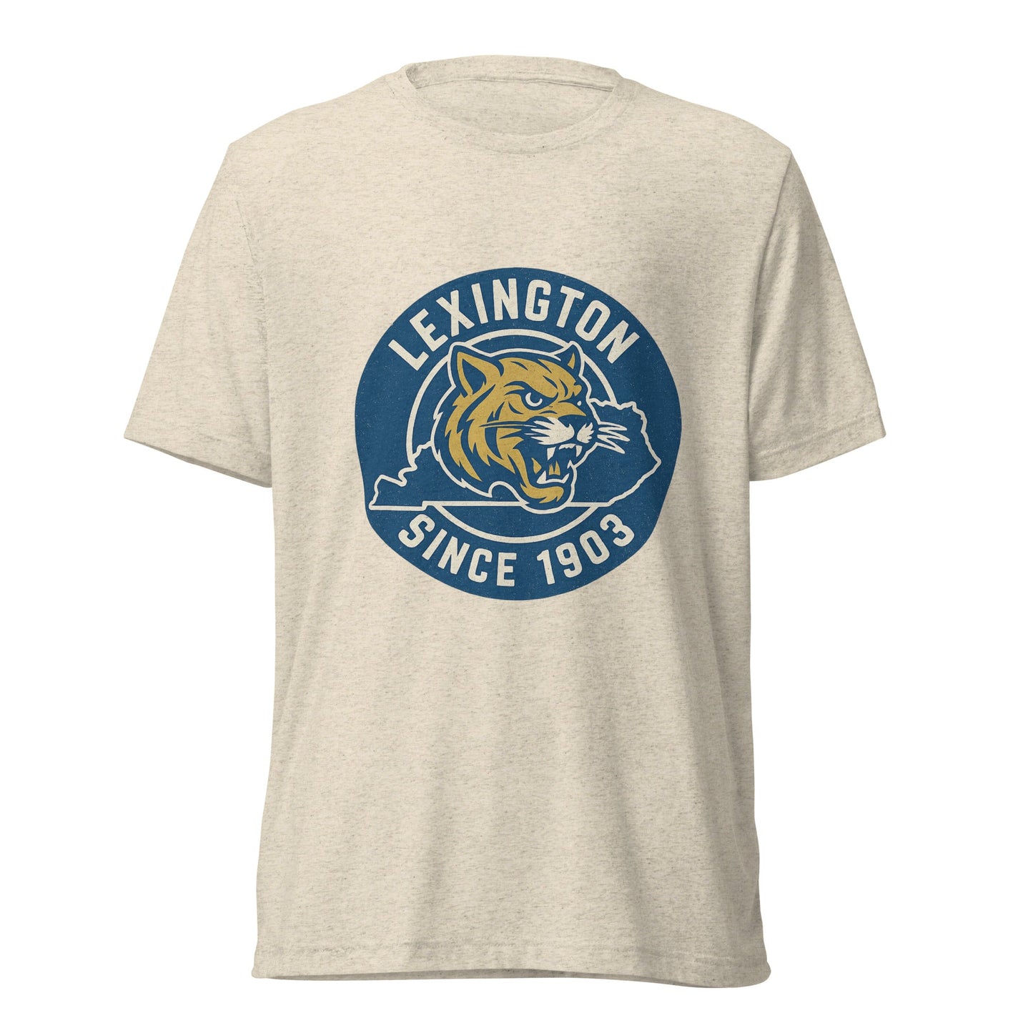 Bluegrass Wildcat Tee | Kentucky Frontier Heritage Shirt | Elite - Bluegrass Elite Apparel LLC