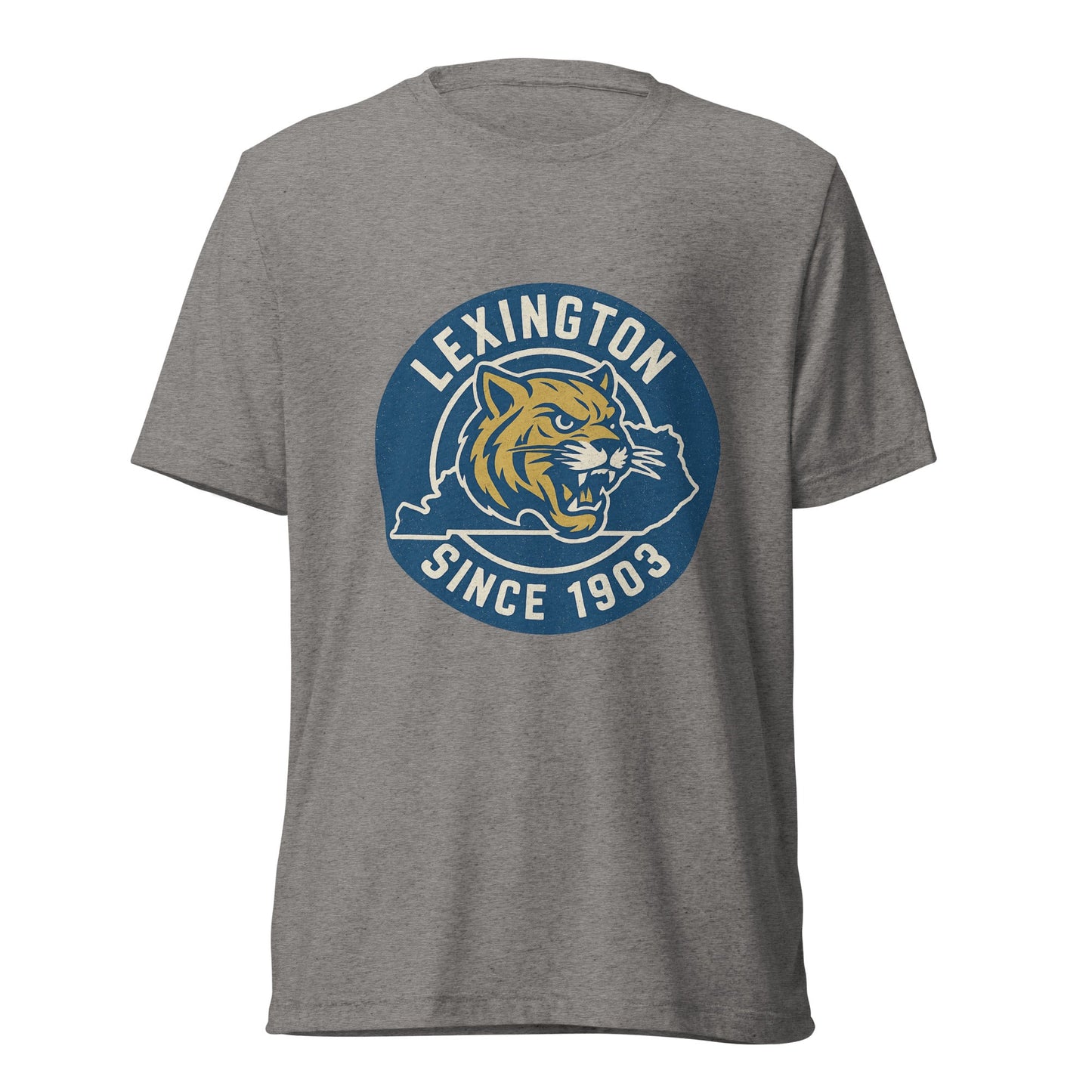 Bluegrass Wildcat Tee | Kentucky Frontier Heritage Shirt | Elite - Bluegrass Elite Apparel LLC