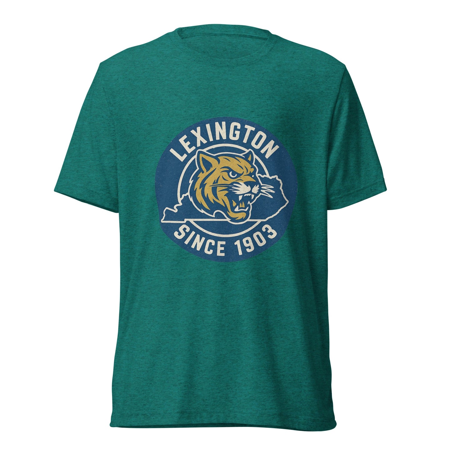 Bluegrass Wildcat Tee | Kentucky Frontier Heritage Shirt | Elite - Bluegrass Elite Apparel LLC