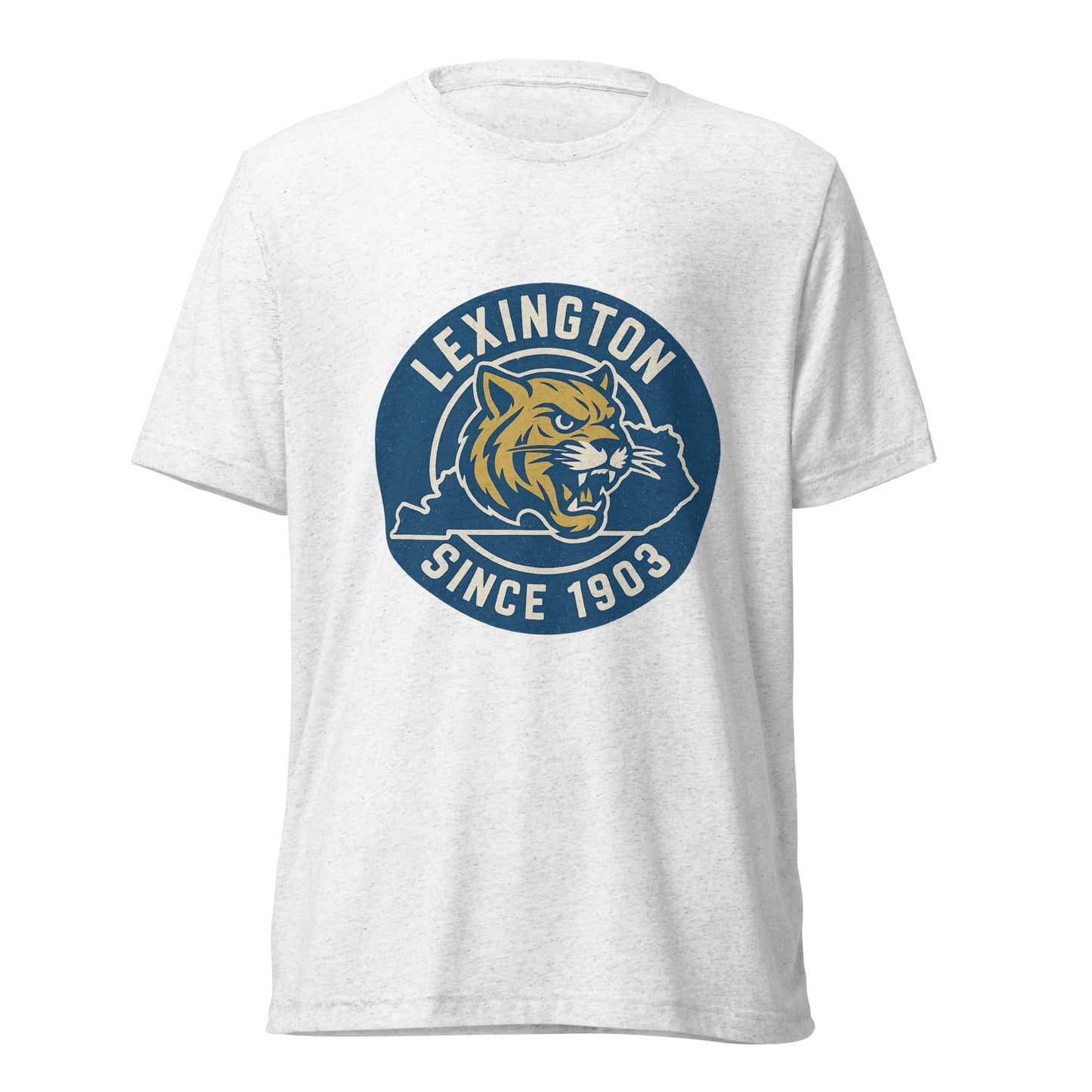 Bluegrass Wildcat Tee | Kentucky Frontier Heritage Shirt | Elite - Bluegrass Elite Apparel LLC
