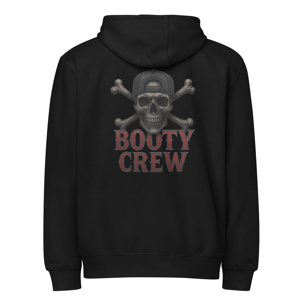 Booty Crew Hoodie | Freaking Brad Show | Skull & Bones Zip - Bluegrass Elite Apparel LLC