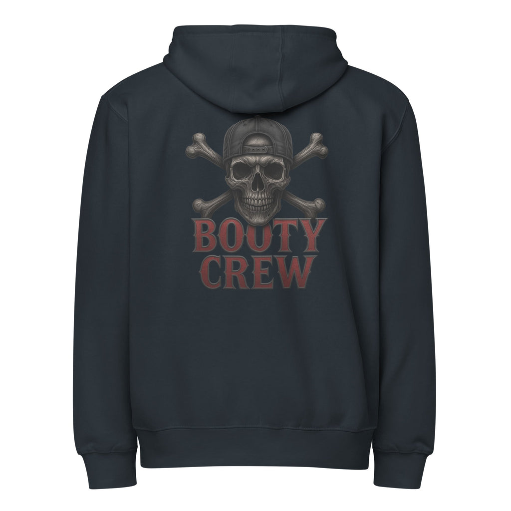 Booty Crew Hoodie | Freaking Brad Show | Skull & Bones Zip - Bluegrass Elite Apparel LLC