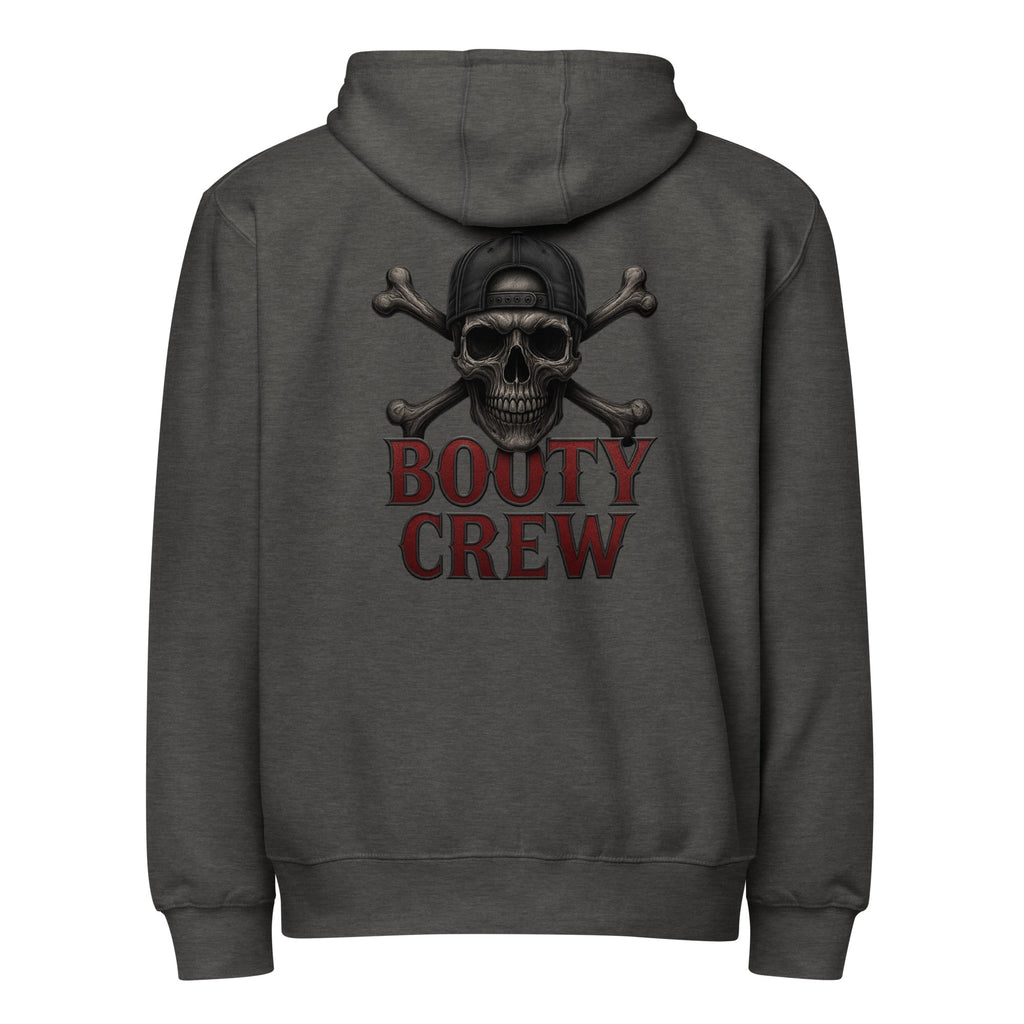 Booty Crew Hoodie | Freaking Brad Show | Skull & Bones Zip - Bluegrass Elite Apparel LLC