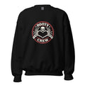 Booty Crew Sweatshirt | Skeleton Heart Hands Design | Freaking Brad Show - Bluegrass Elite Apparel LLC