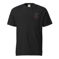 Booty Crew T-Shirt | Embroidered Skull & Crossbones Streetwear | Heavy Basic Cotton - Bluegrass Elite Apparel LLC