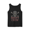 BootyCrew Garment - Dyed Tank | Skull & Crossbones Design | Basic Cotton - Bluegrass Elite Apparel LLC