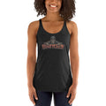BootyCrew Racerback Tank | Skull Streetwear Design | Elite Tri - Blend - Bluegrass Elite Apparel LLC