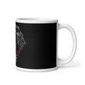 BootyCrew Skull Mug | Freaking Brad Show Design | Ceramic 11–20 oz - Bluegrass Elite Apparel LLC