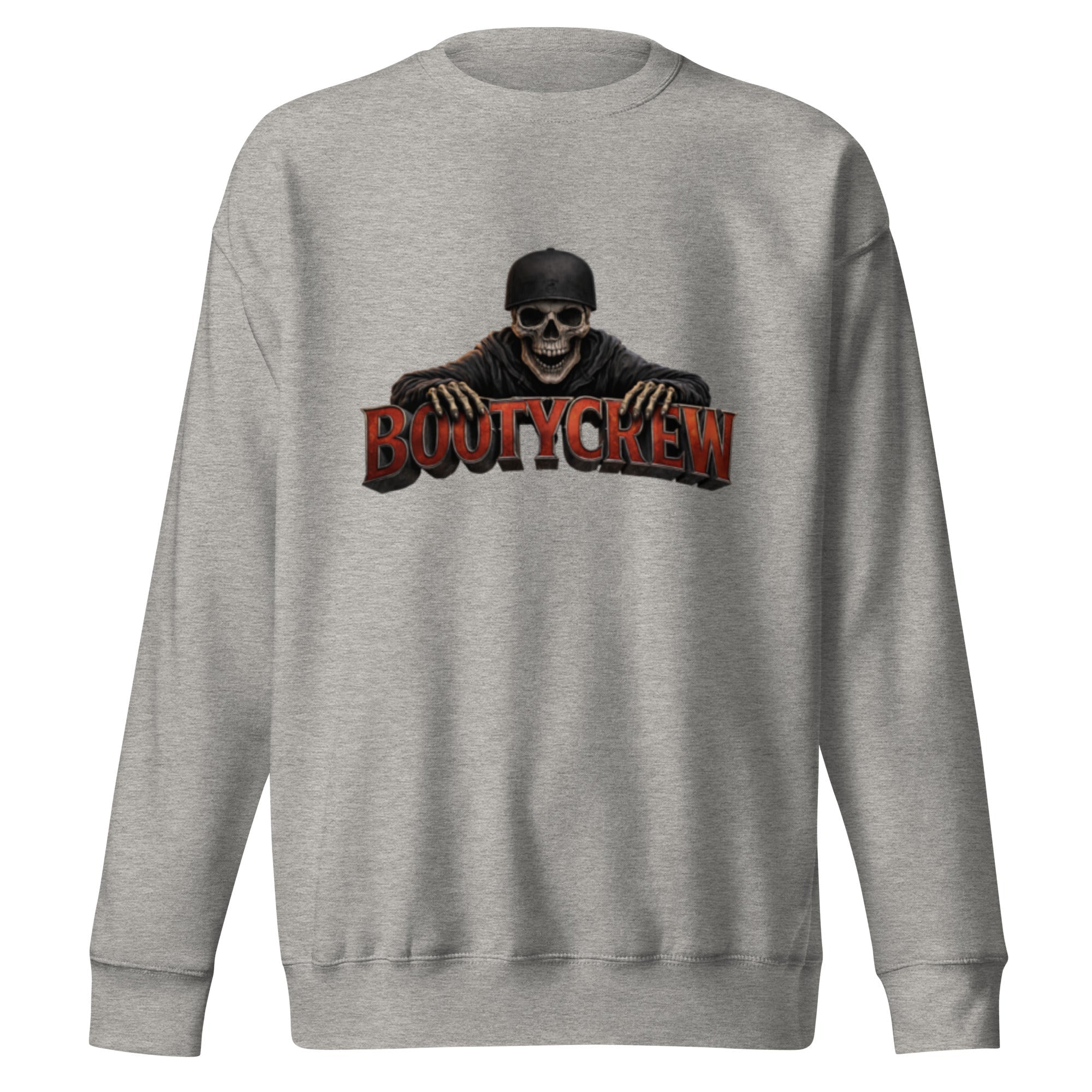 BootyCrew Sweatshirt | Skeleton Streetwear | Premium Fleece - Bluegrass Elite Apparel LLC