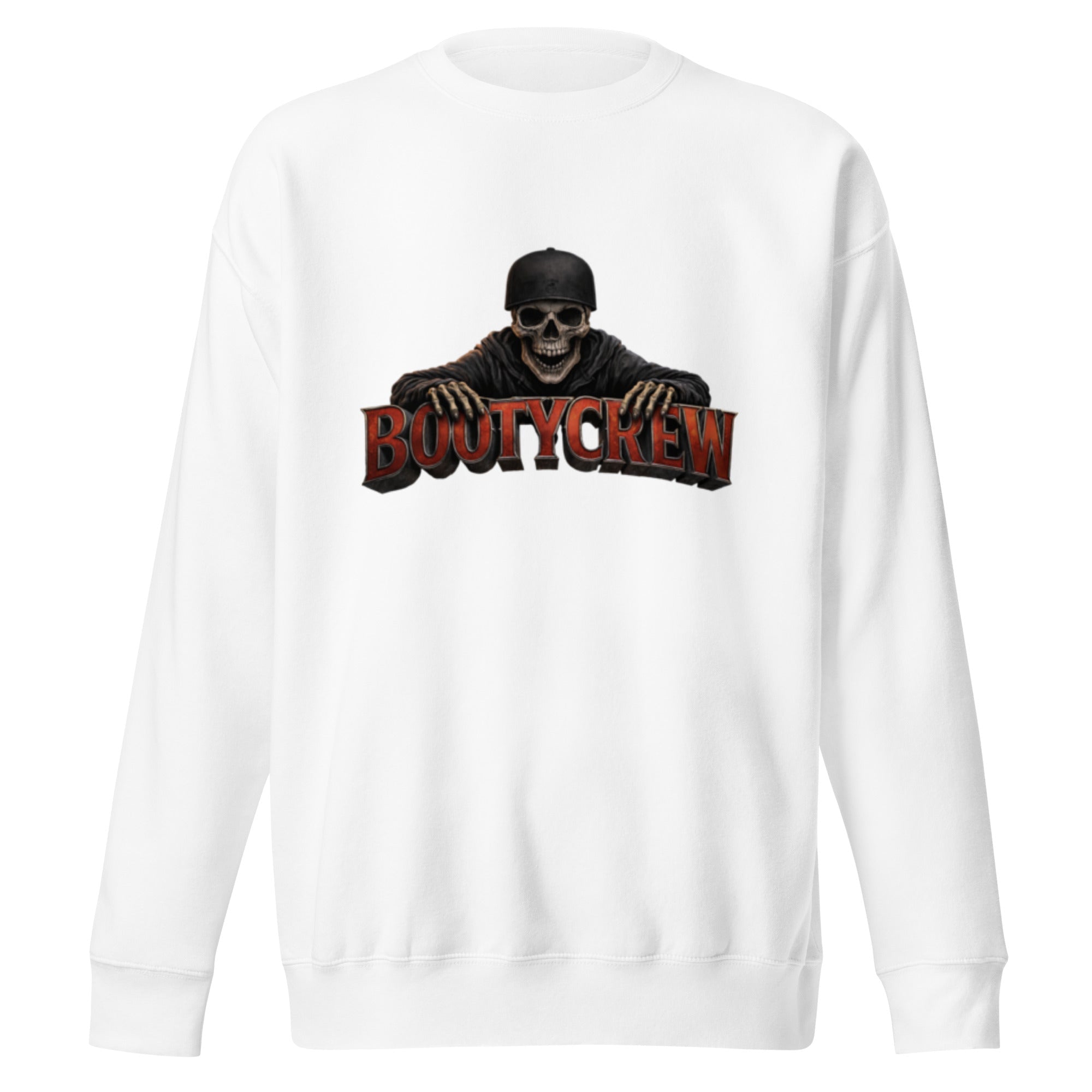 BootyCrew Sweatshirt | Skeleton Streetwear | Premium Fleece - Bluegrass Elite Apparel LLC
