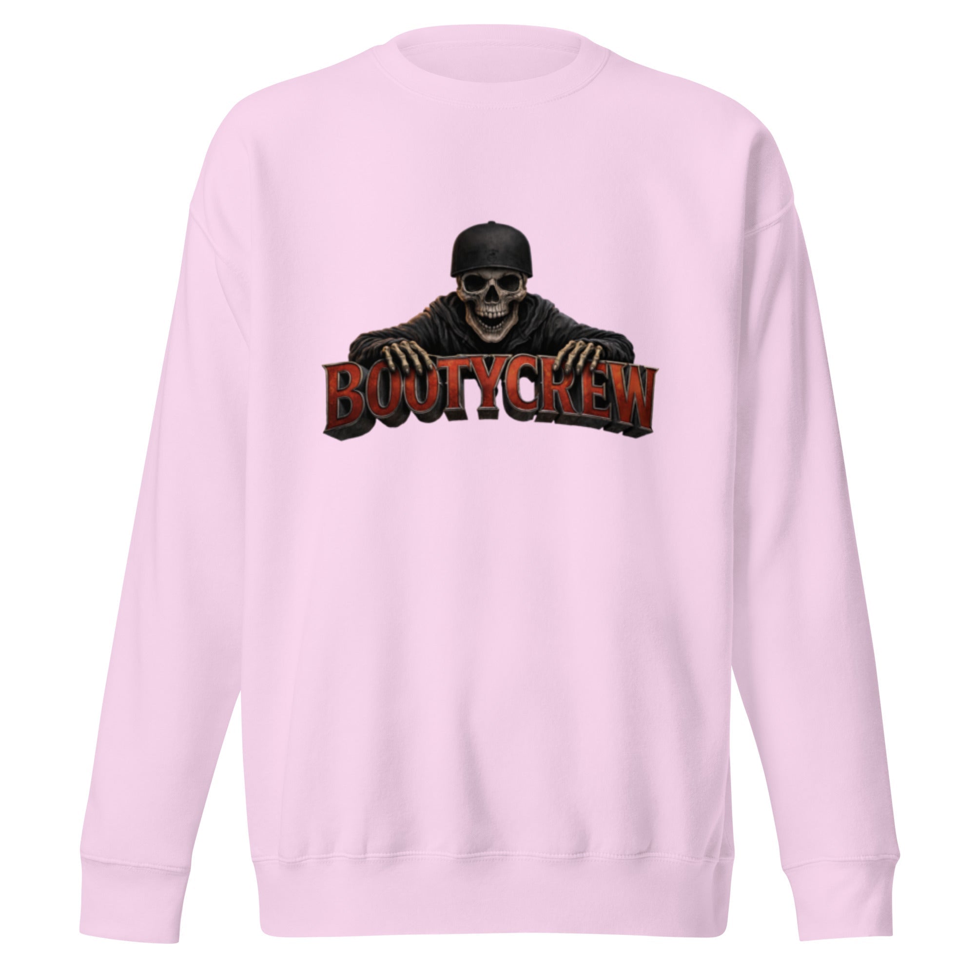 BootyCrew Sweatshirt | Skeleton Streetwear | Premium Fleece - Bluegrass Elite Apparel LLC