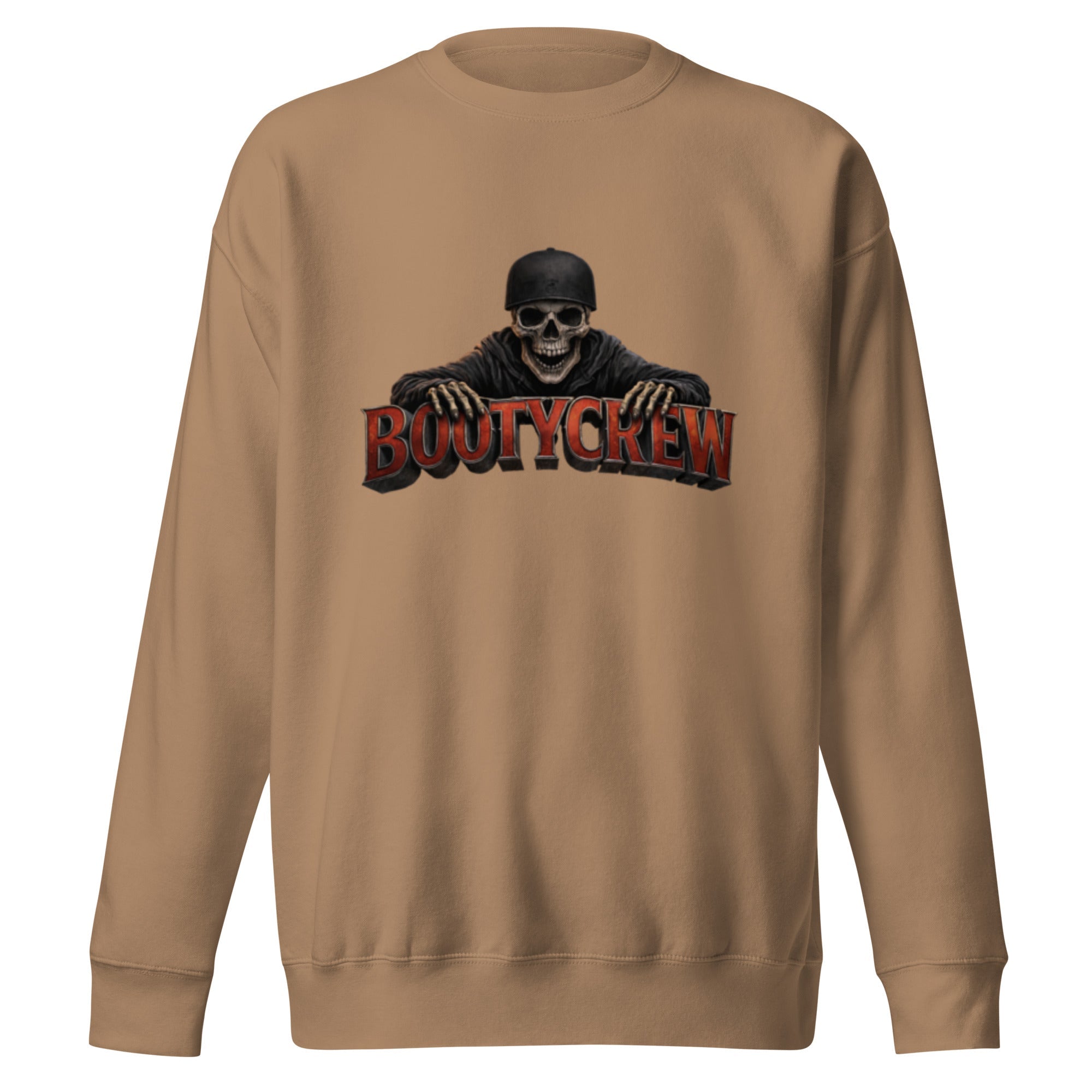 BootyCrew Sweatshirt | Skeleton Streetwear | Premium Fleece - Bluegrass Elite Apparel LLC
