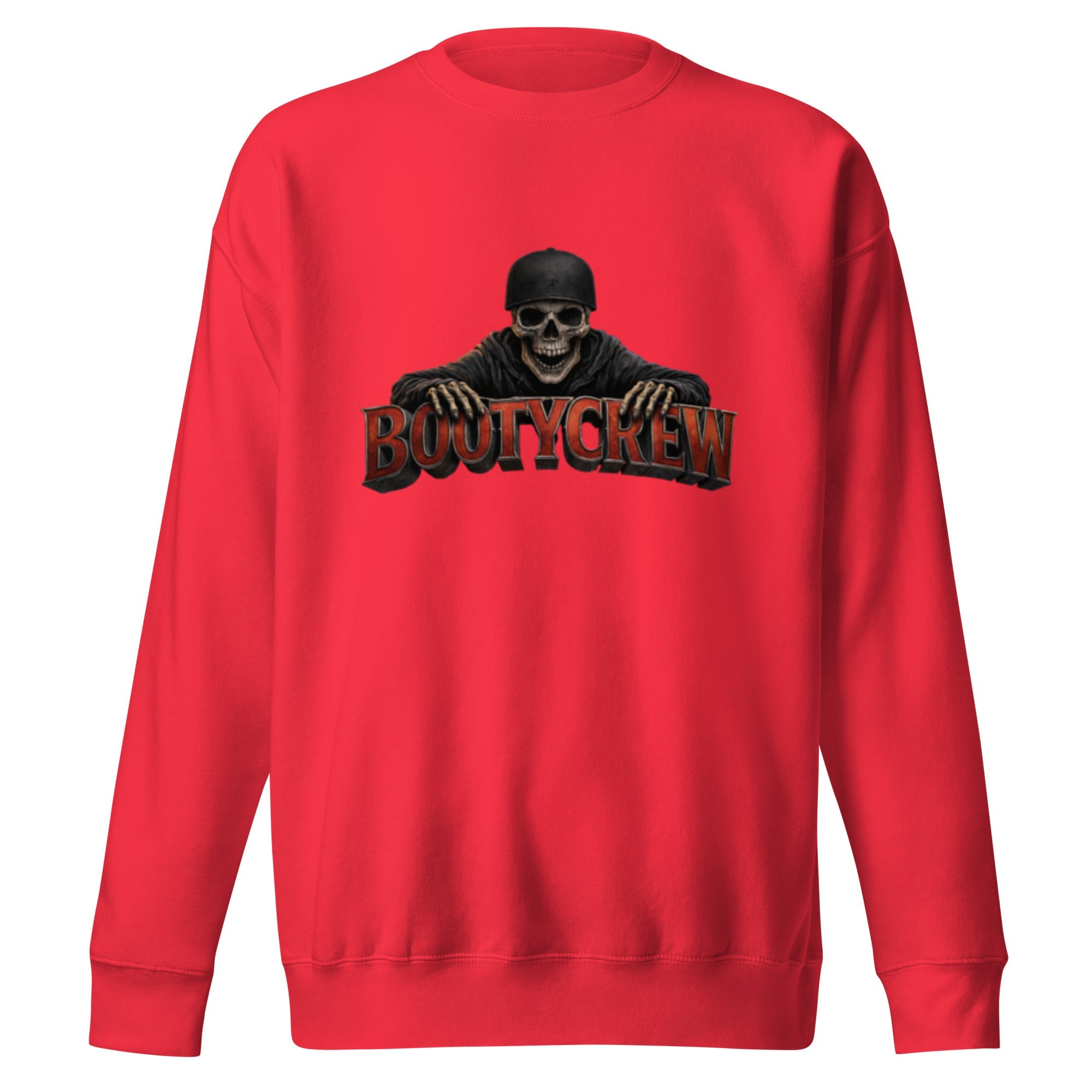 BootyCrew Sweatshirt | Skeleton Streetwear | Premium Fleece - Bluegrass Elite Apparel LLC
