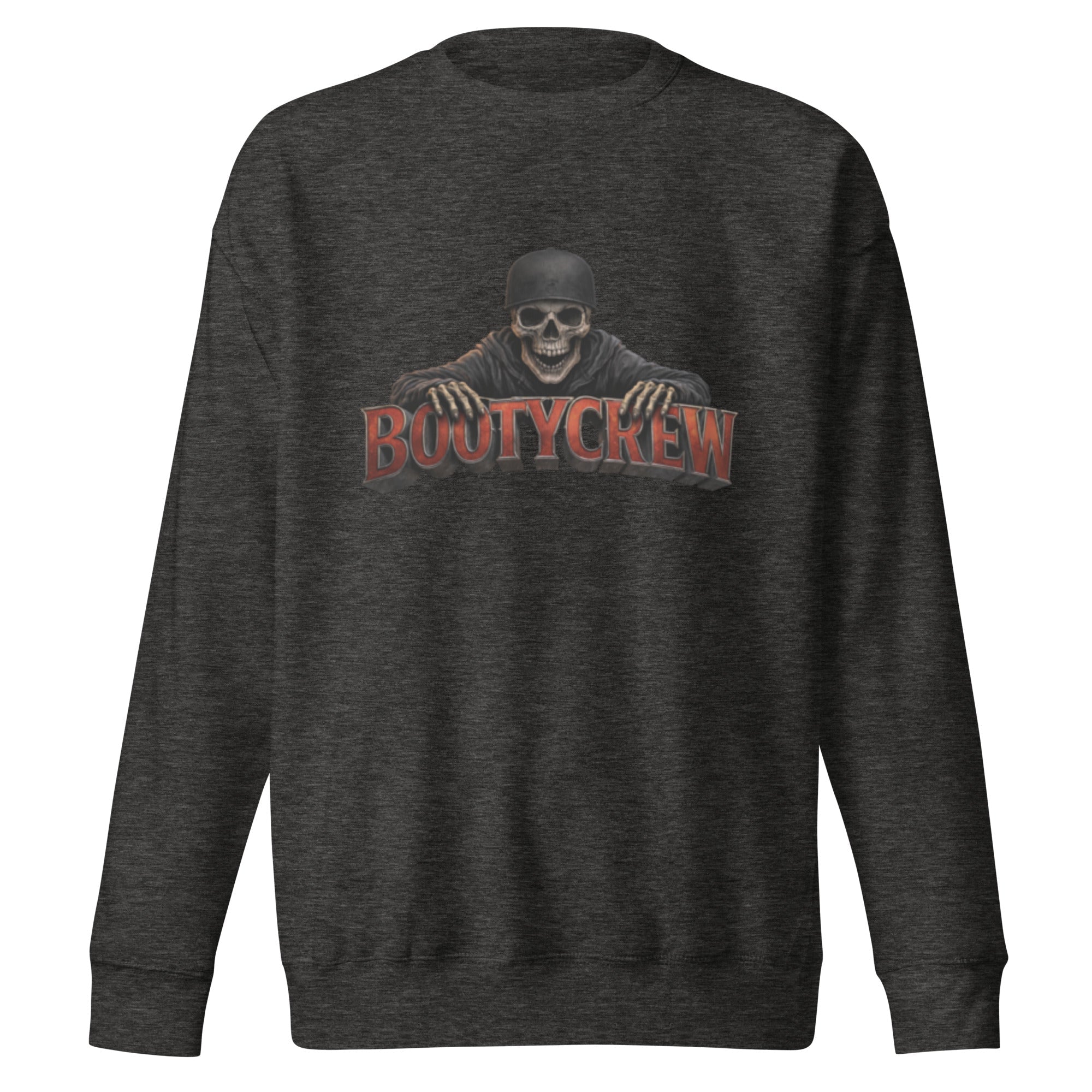 BootyCrew Sweatshirt | Skeleton Streetwear | Premium Fleece - Bluegrass Elite Apparel LLC