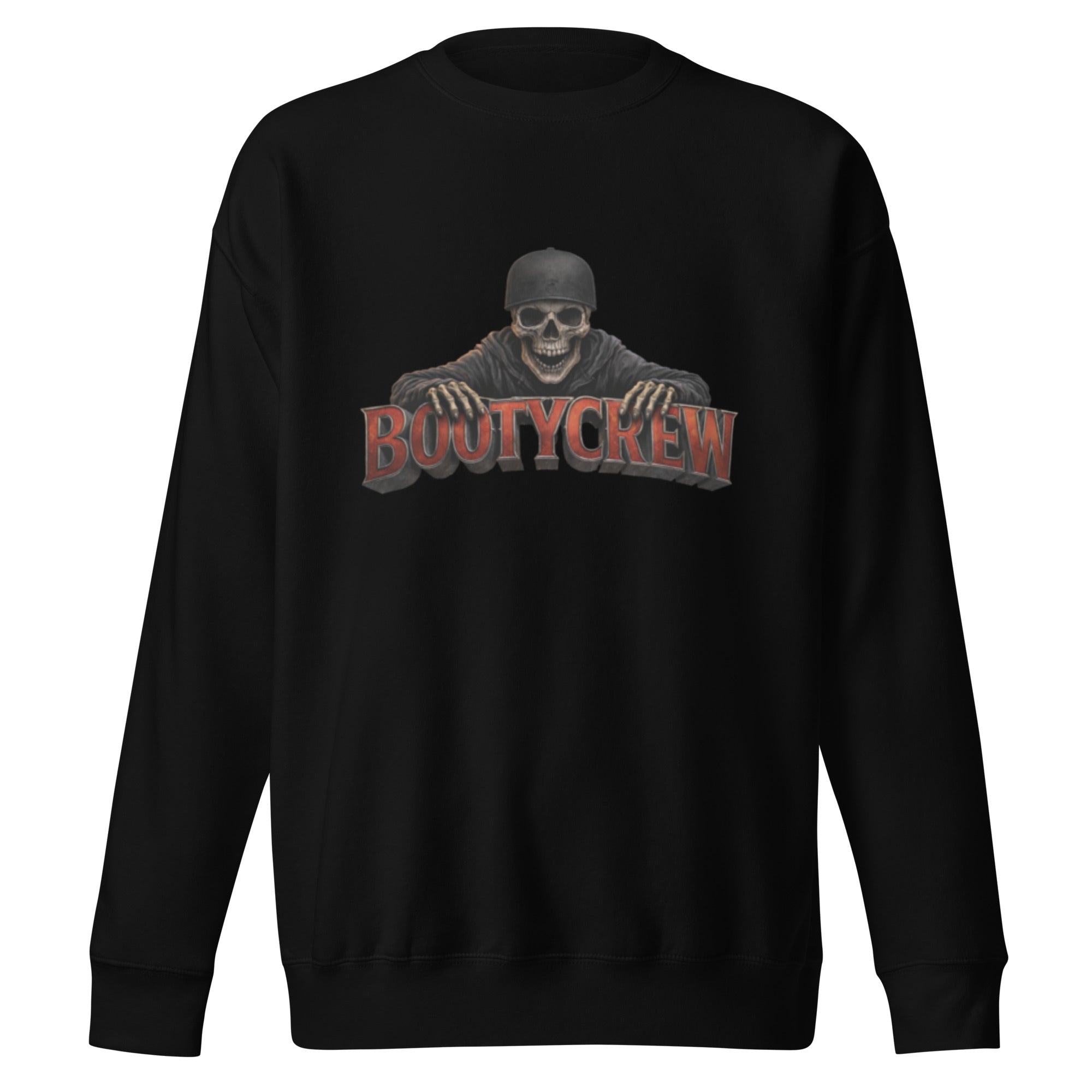 BootyCrew Sweatshirt | Skeleton Streetwear | Premium Fleece - Bluegrass Elite Apparel LLC