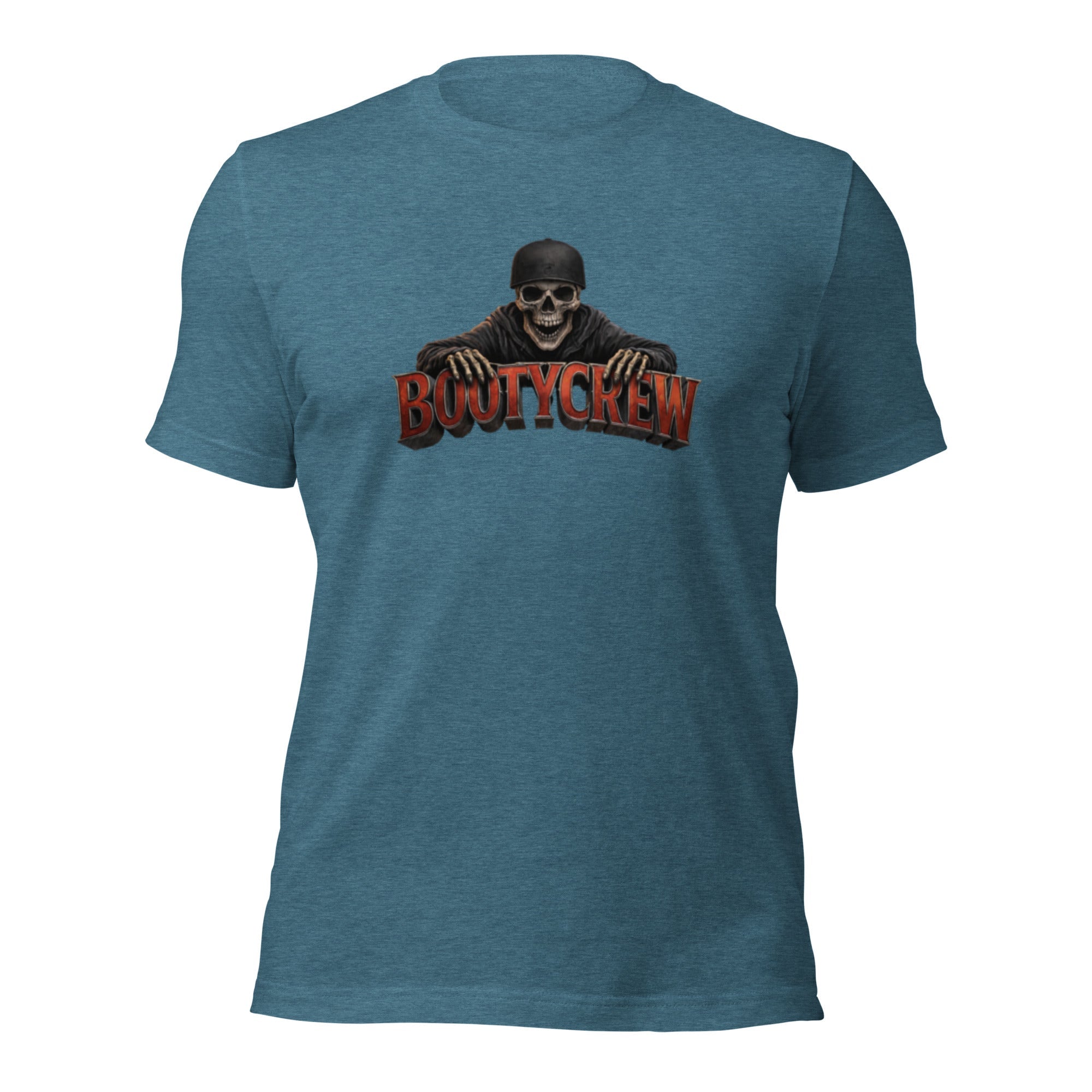 BootyCrew T-Shirt | Skeleton Streetwear Design | Classic - Bluegrass Elite Apparel LLC