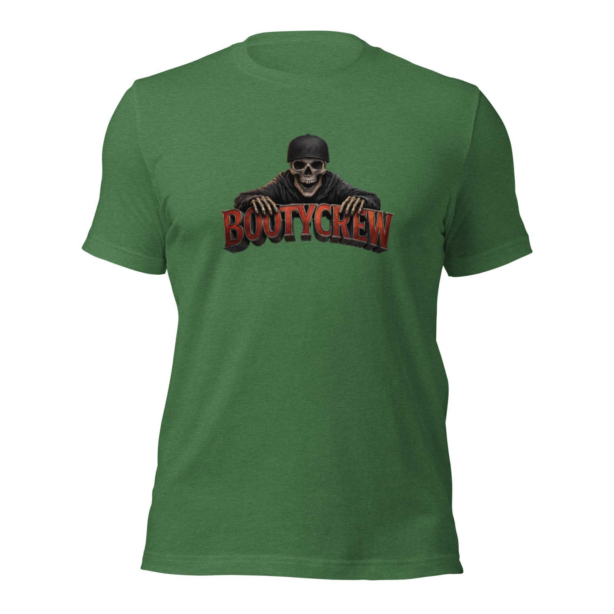 BootyCrew T-Shirt | Skeleton Streetwear Design | Classic - Bluegrass Elite Apparel LLC