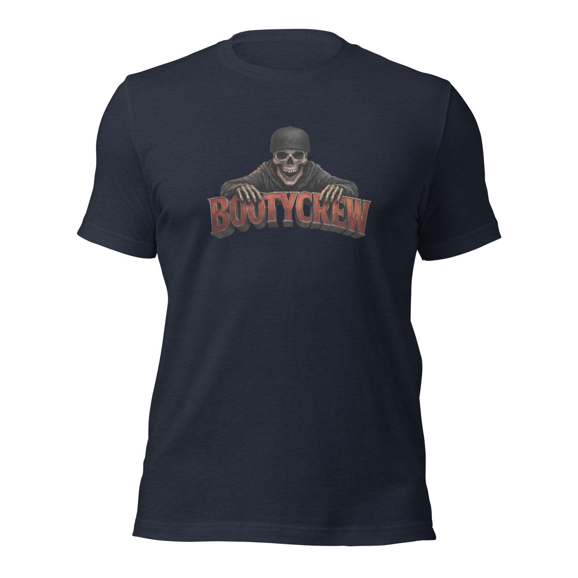 BootyCrew T-Shirt | Skeleton Streetwear Design | Classic - Bluegrass Elite Apparel LLC