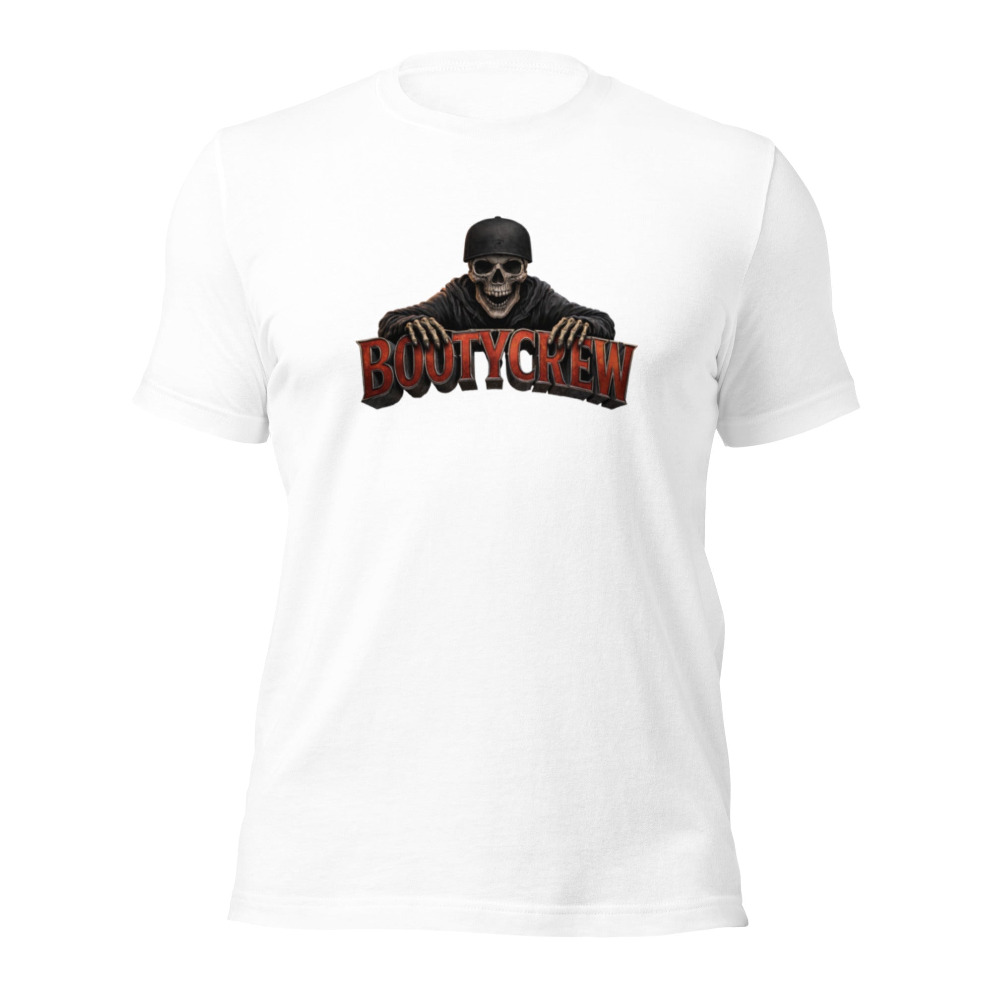BootyCrew T-Shirt | Skeleton Streetwear Design | Classic - Bluegrass Elite Apparel LLC
