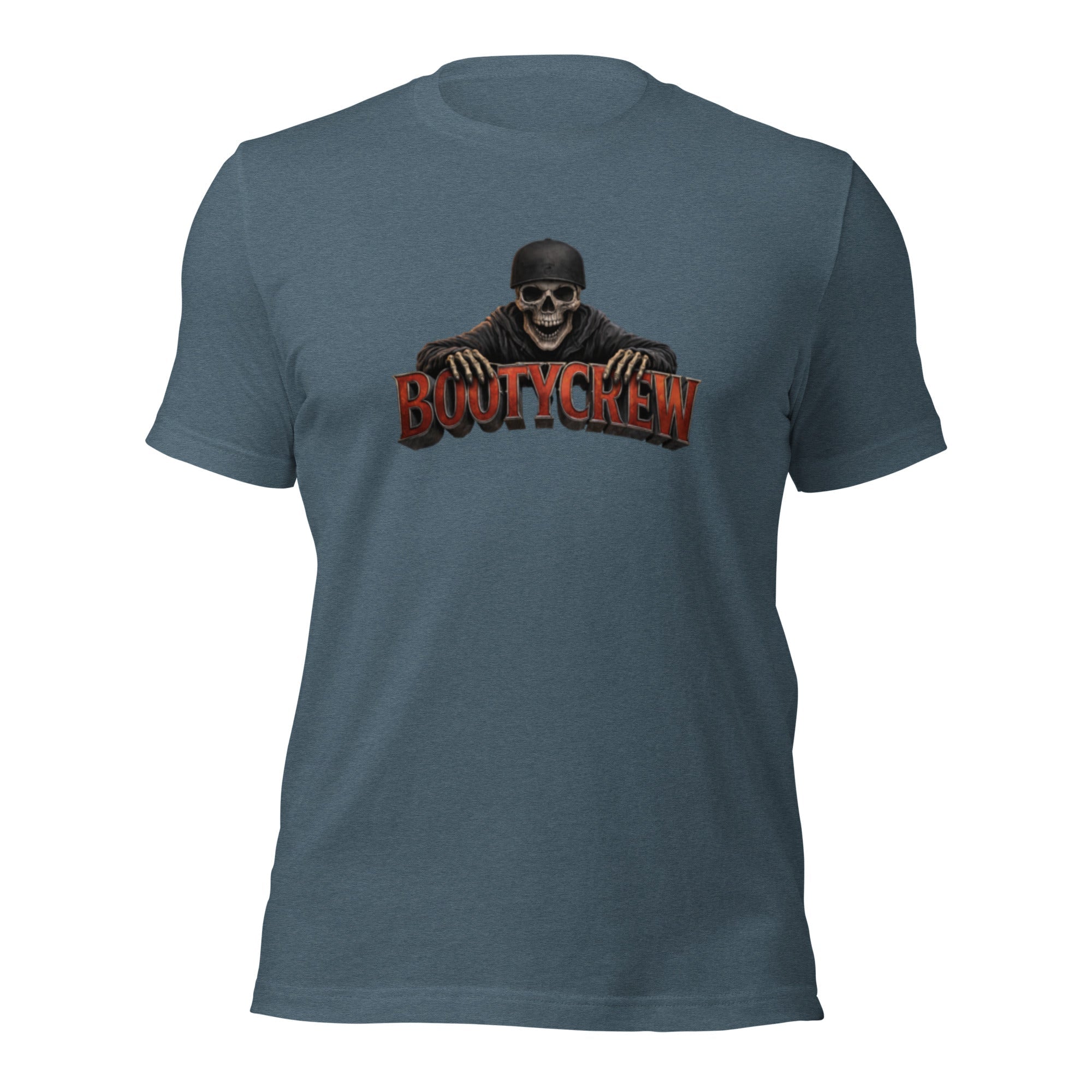 BootyCrew T-Shirt | Skeleton Streetwear Design | Classic - Bluegrass Elite Apparel LLC