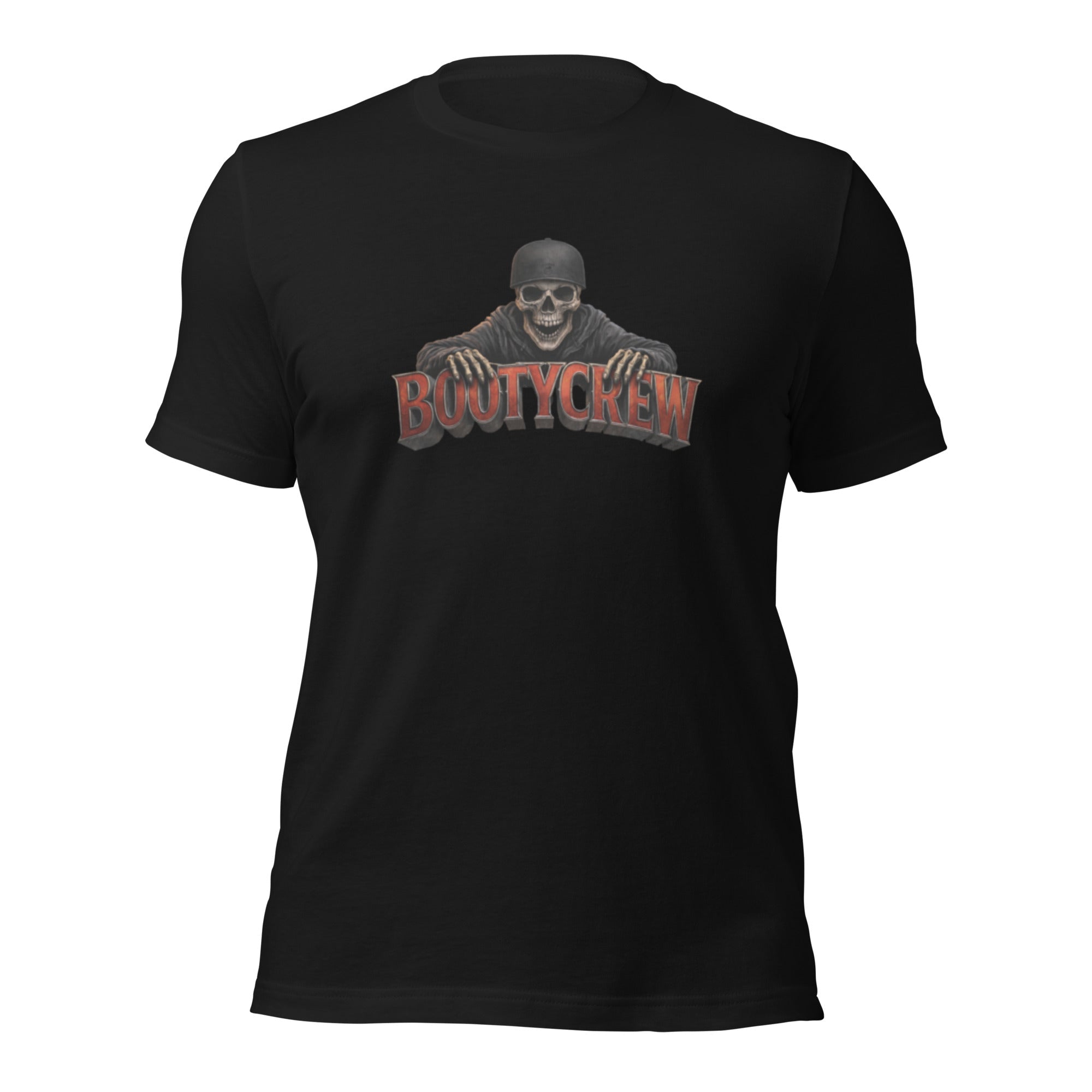 BootyCrew T-Shirt | Skeleton Streetwear Design | Classic - Bluegrass Elite Apparel LLC