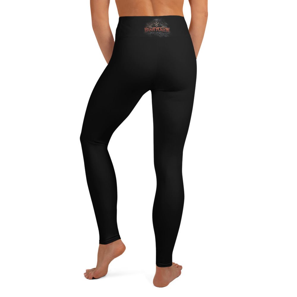 BootyCrew Yoga Leggings | Bold Skeleton Streetwear Style - Bluegrass Elite Apparel LLC